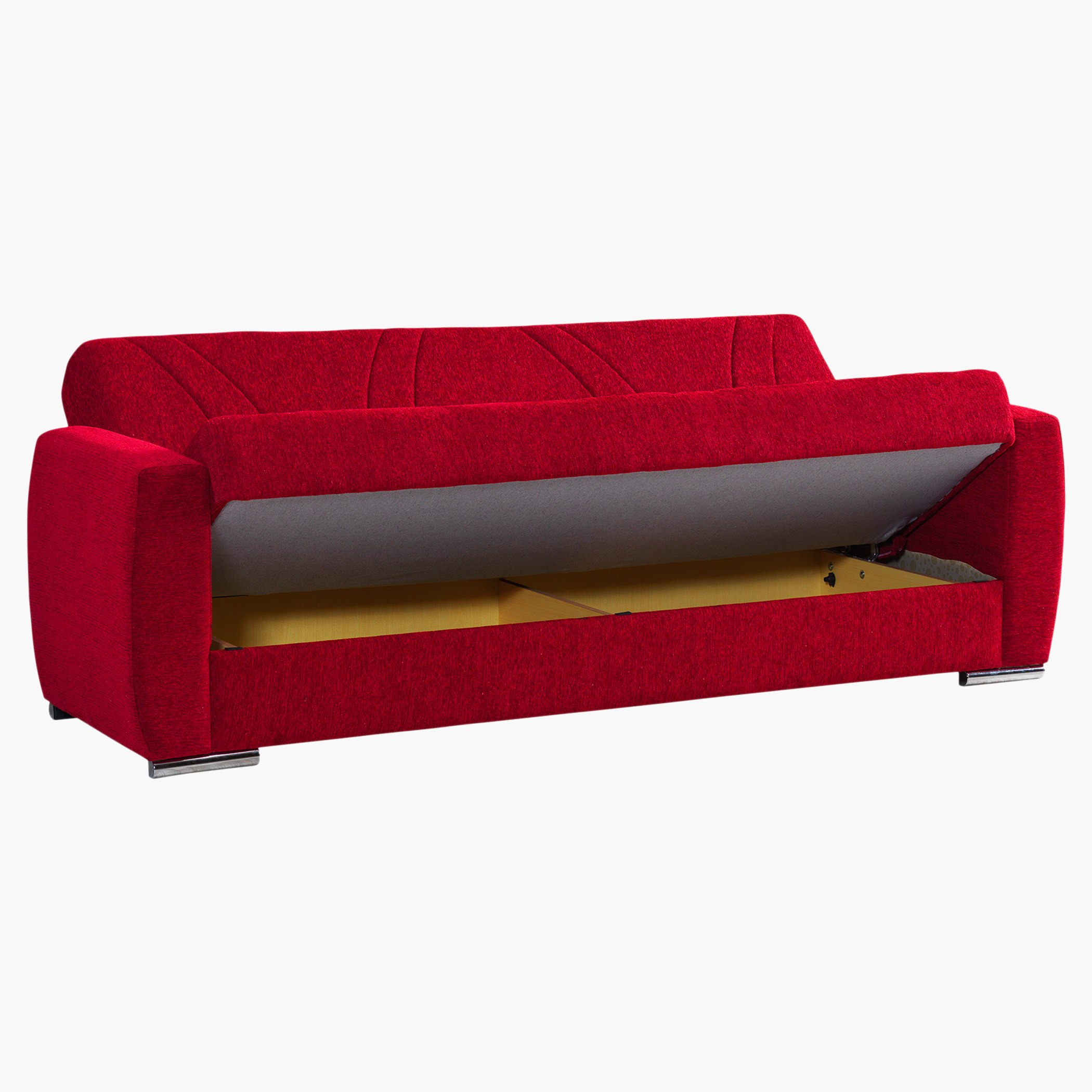 أريكة تتحول إلي سرير 3 مقاعد بمساحة تخزين ووسائد من داليا-hbxlivingroom-sofasandarmchairs-sofas-image-4