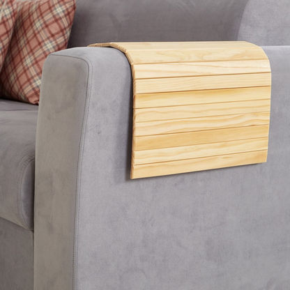 Wood Sofa Armrest Tray