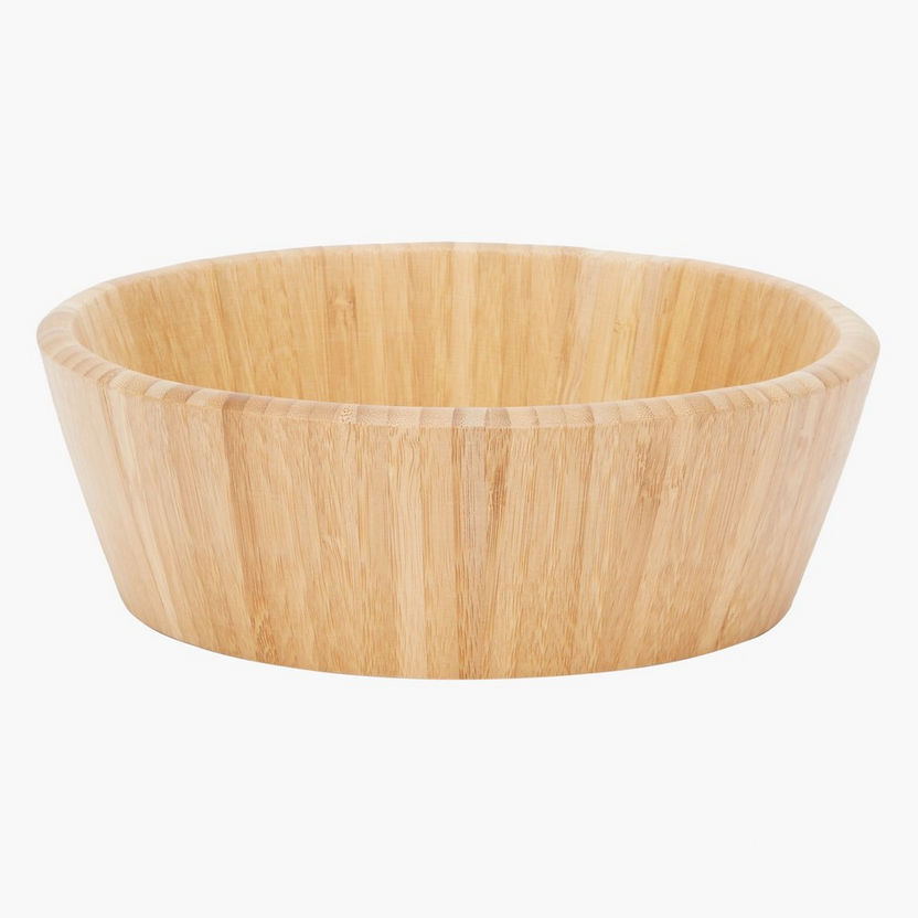 Bamboo Serving Bowl - Small-Serveware-image-0