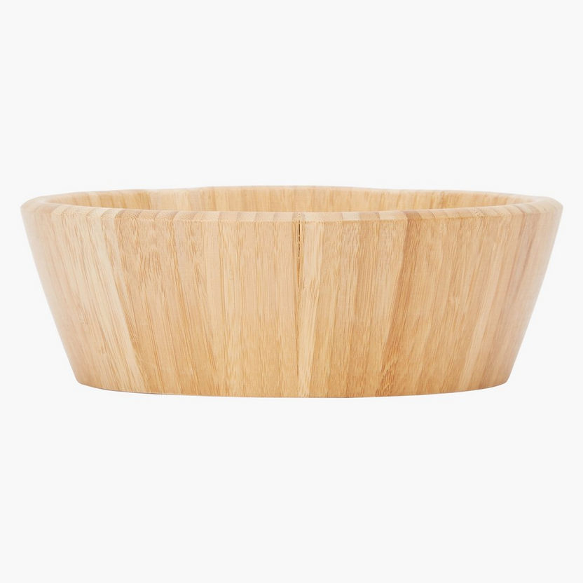 Bamboo Serving Bowl - Small-Serveware-image-1