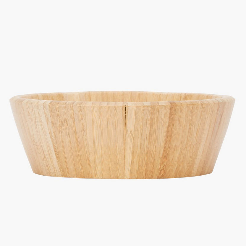 Bamboo Serving Bowl - Large-Serveware-image-1