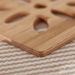 Bamboo Square Trivet-Kitchen Accessories-thumbnail-2