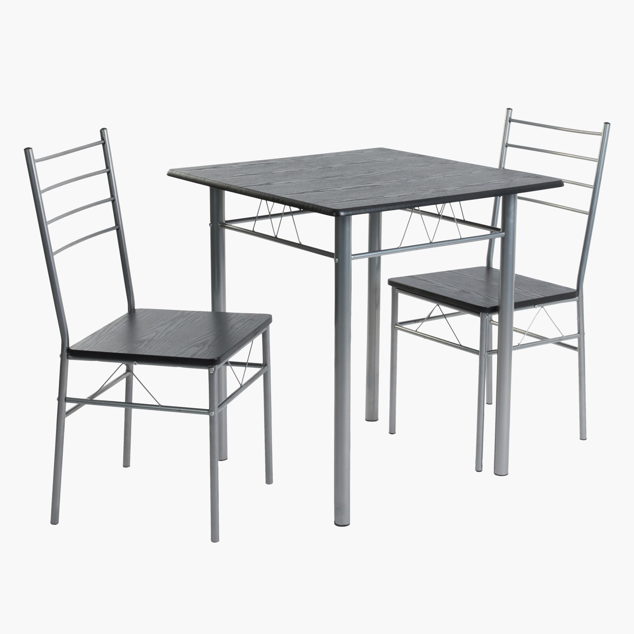 طقم سفرة 3 قطع مطفية نوفي-hbxfurniture-diningtablesandsets-diningsets-twoseater-image-1