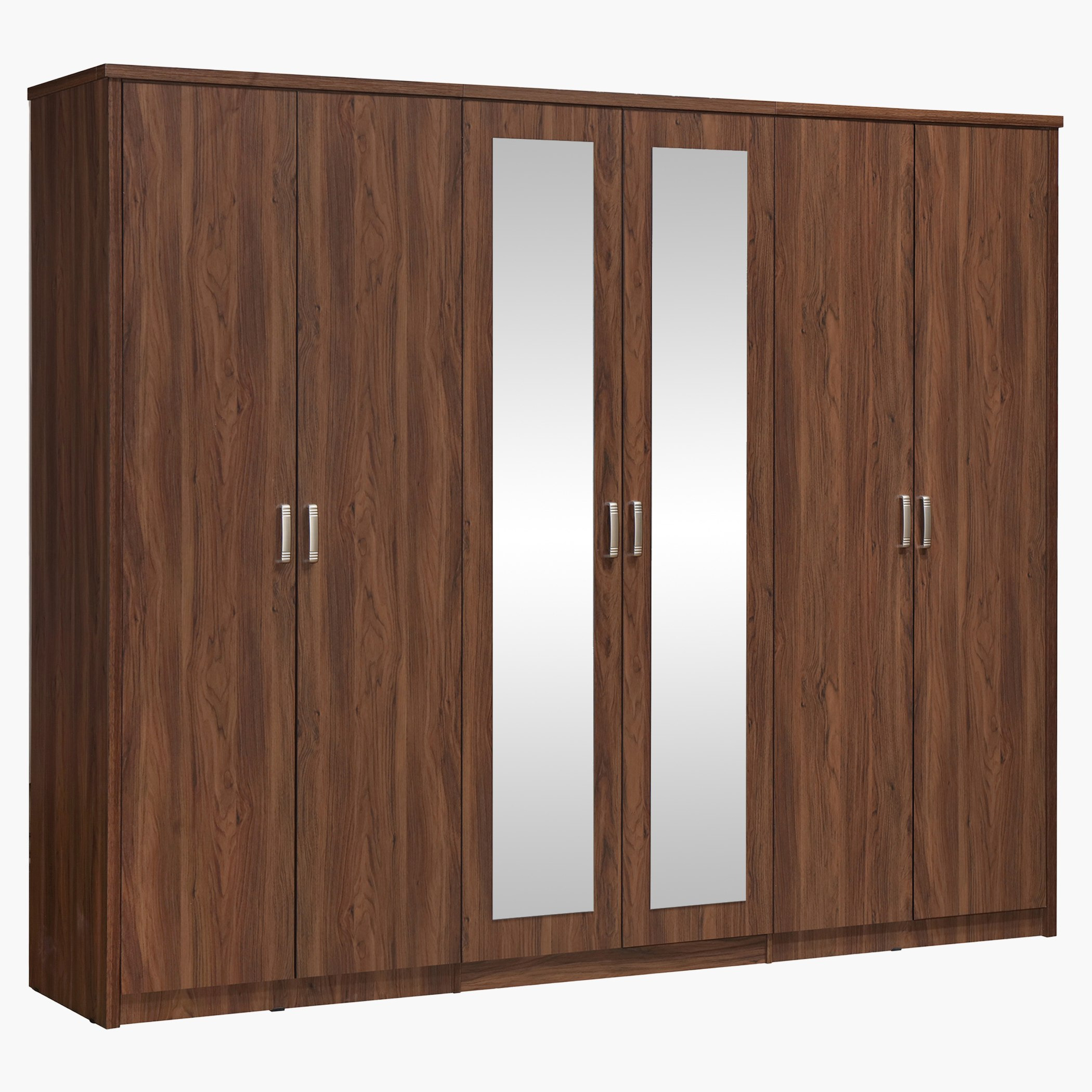 خزانة ملابس بـ6 أبواب مع مرآتين من ألينا-hbxfurniture-wardrobes-image-1