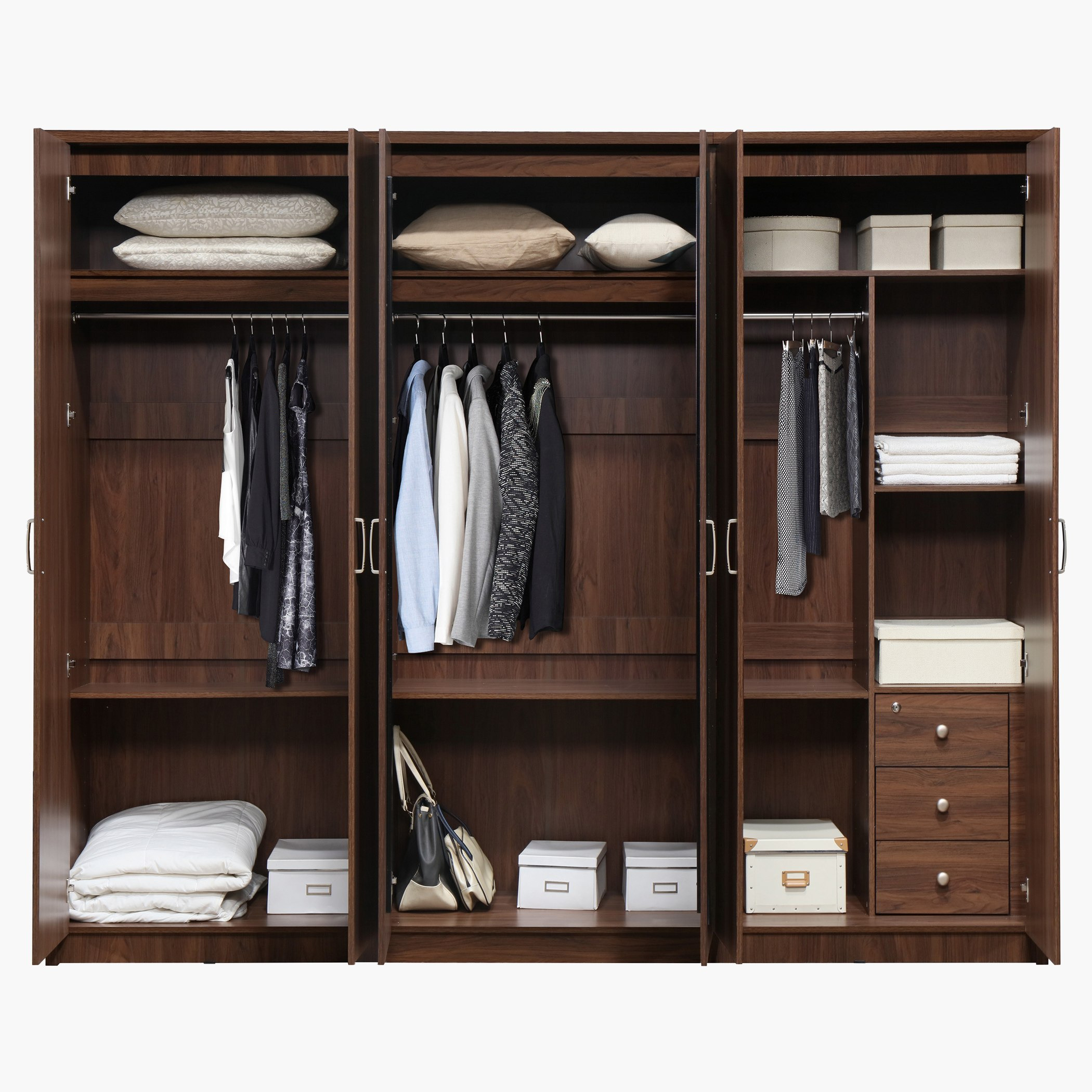 خزانة ملابس بـ6 أبواب مع مرآتين من ألينا-hbxfurniture-wardrobes-image-3