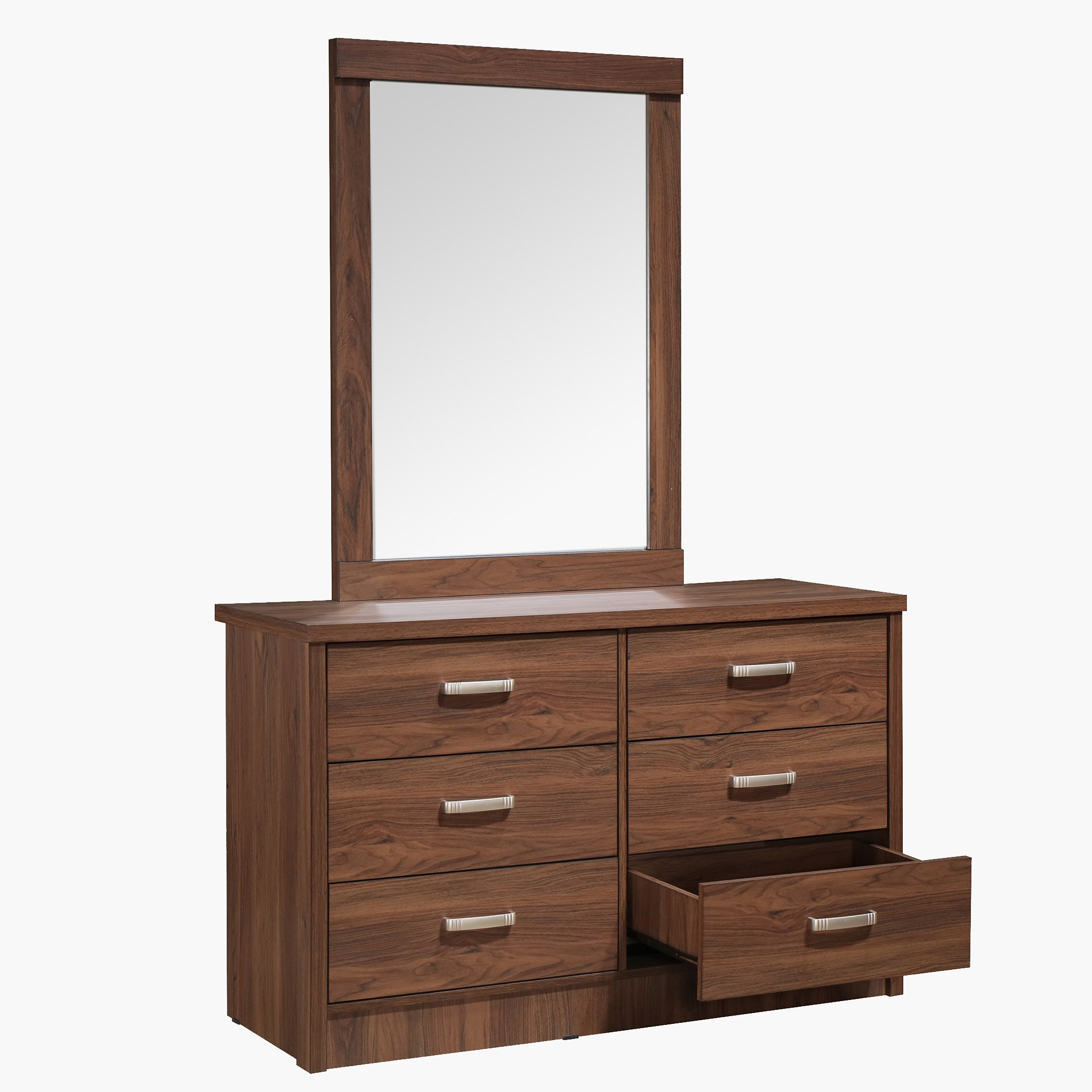 طقم غرفة نوم كينج 5 قطع من ألينا - 180x200 سم-hbxbedroom-bedsandbedsets-bedroomsets-king-image-7