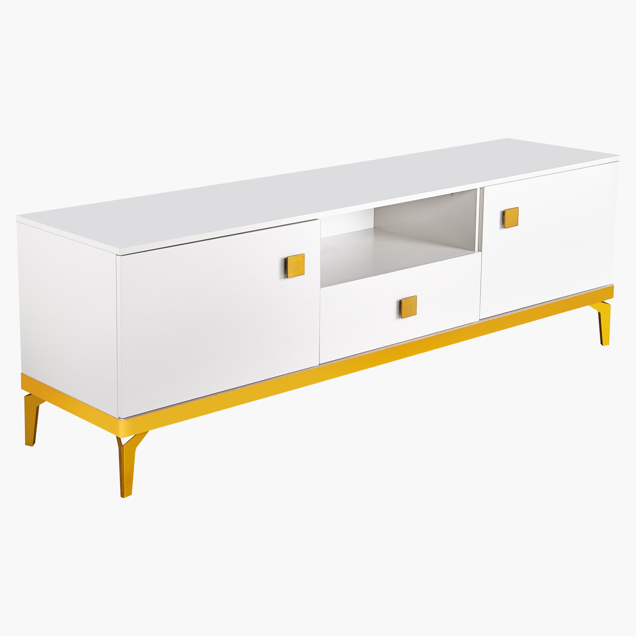 وحدة تلفاز بدرج وأرفف قابلة للتعديل سوناراتي حتى 80 بوصة-hbxlivingroom-mediaunitsandstorage-tvunits-image-1