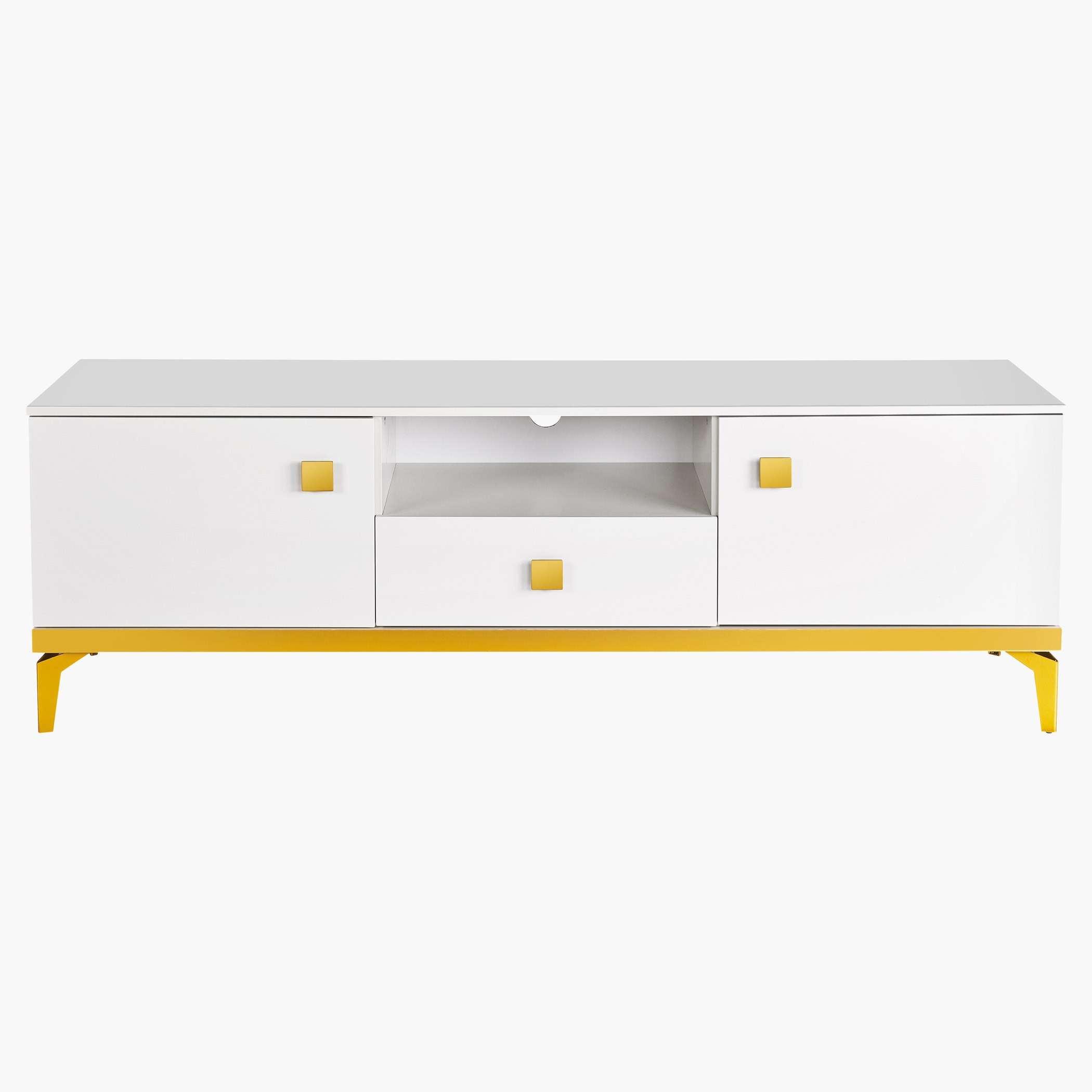 وحدة تلفاز بدرج وأرفف قابلة للتعديل سوناراتي حتى 80 بوصة-hbxlivingroom-mediaunitsandstorage-tvunits-image-2
