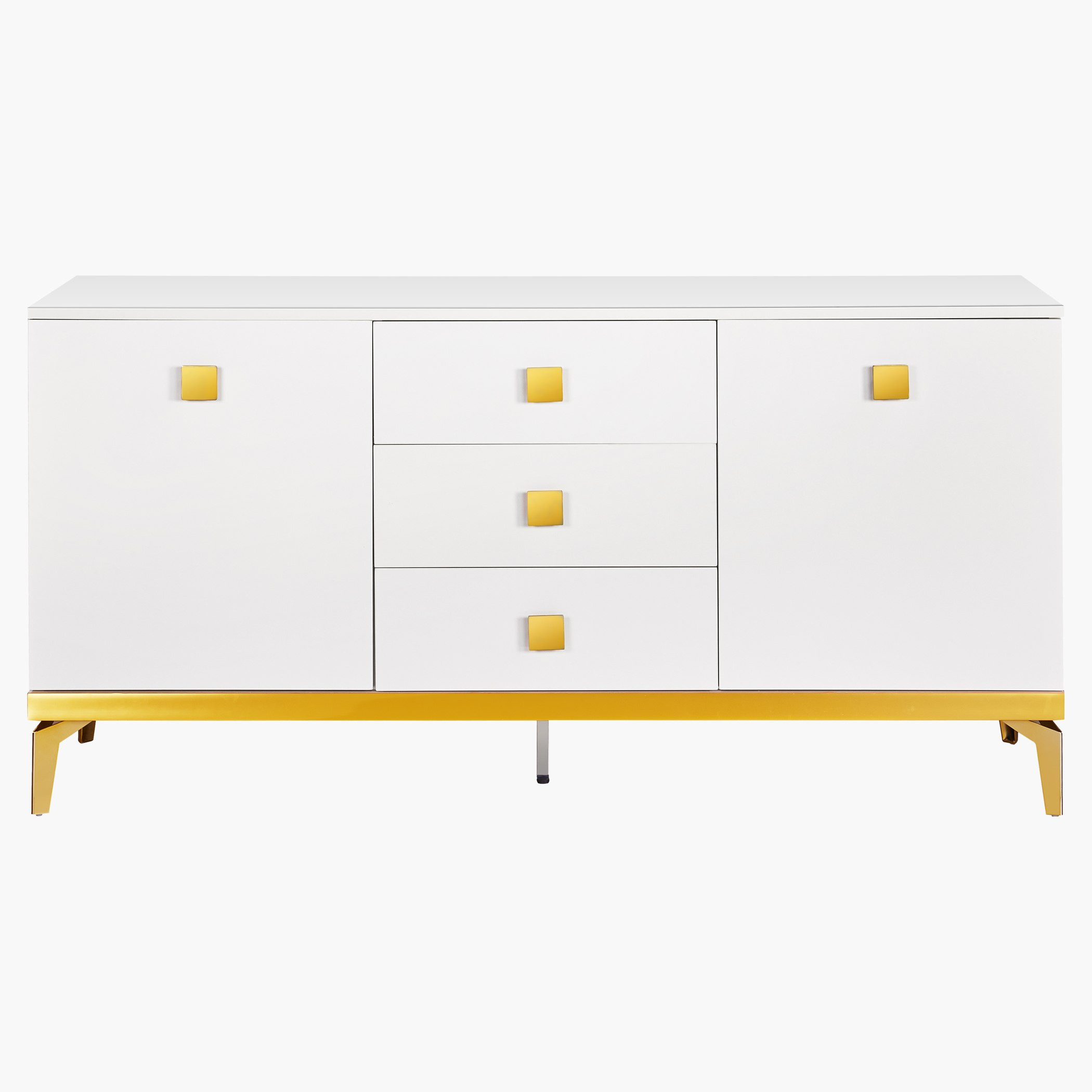 Sonaratti 3-Drawer 2-Door Storage Unit with Adjustable Shelves-hbxfurniture-diningroom-buffetsandsideboards-image-2