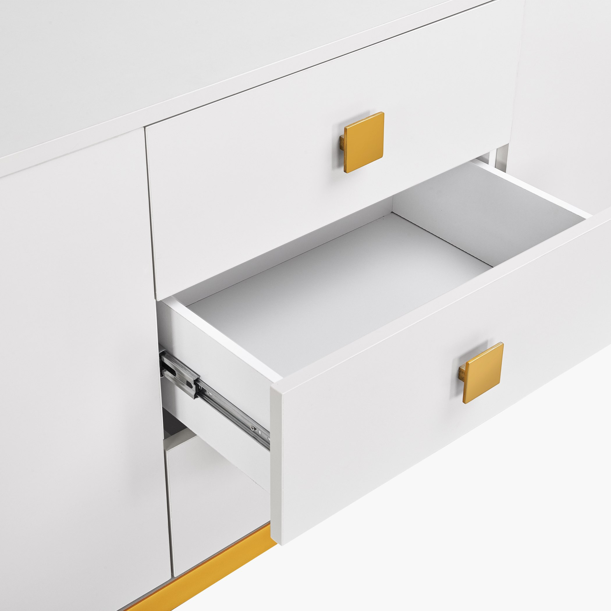 Sonaratti 3-Drawer 2-Door Storage Unit with Adjustable Shelves-hbxfurniture-diningroom-buffetsandsideboards-image-5
