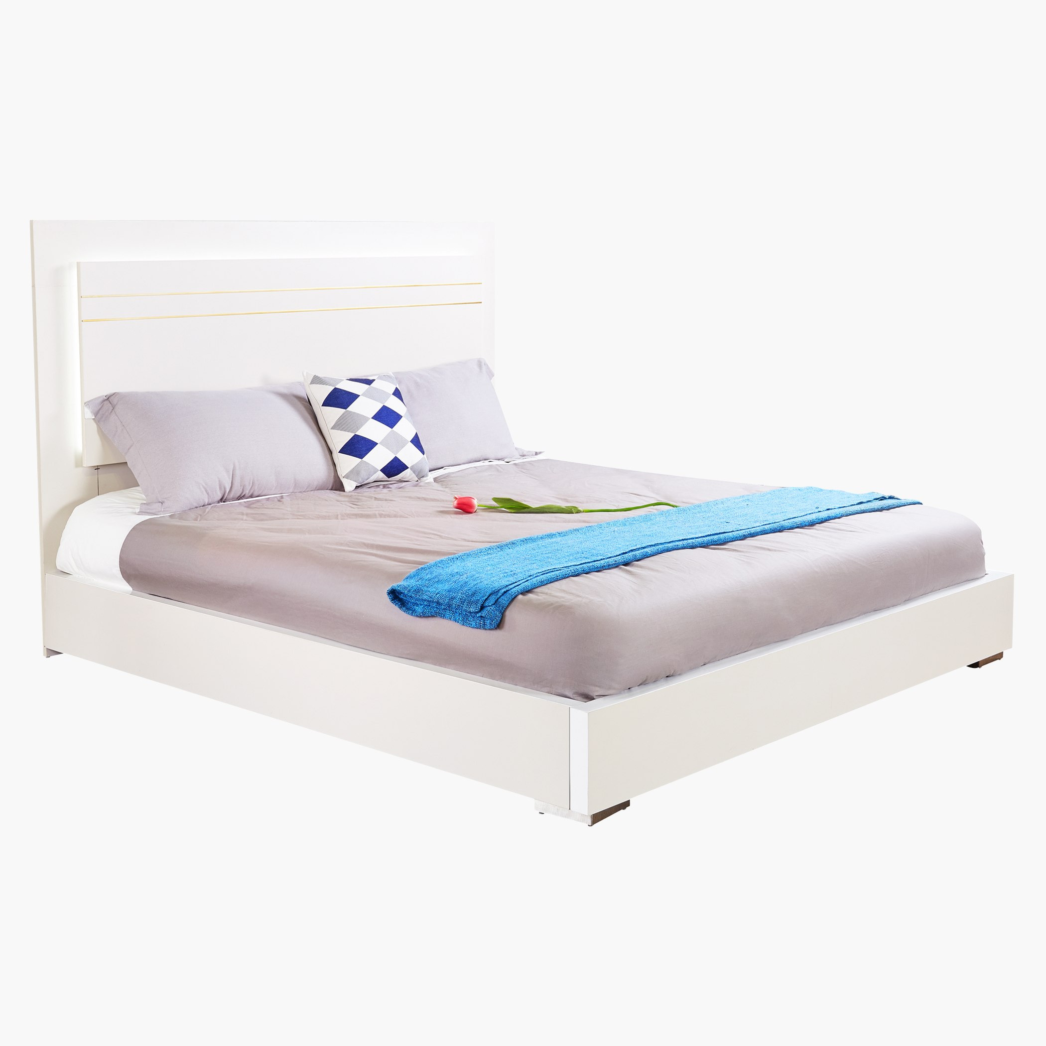 Sonaratti 5-Piece Super King Bedroom Set - 200x200 cm-hbxbedroom-bedsandbedsets-bedroomsets-superking-image-2