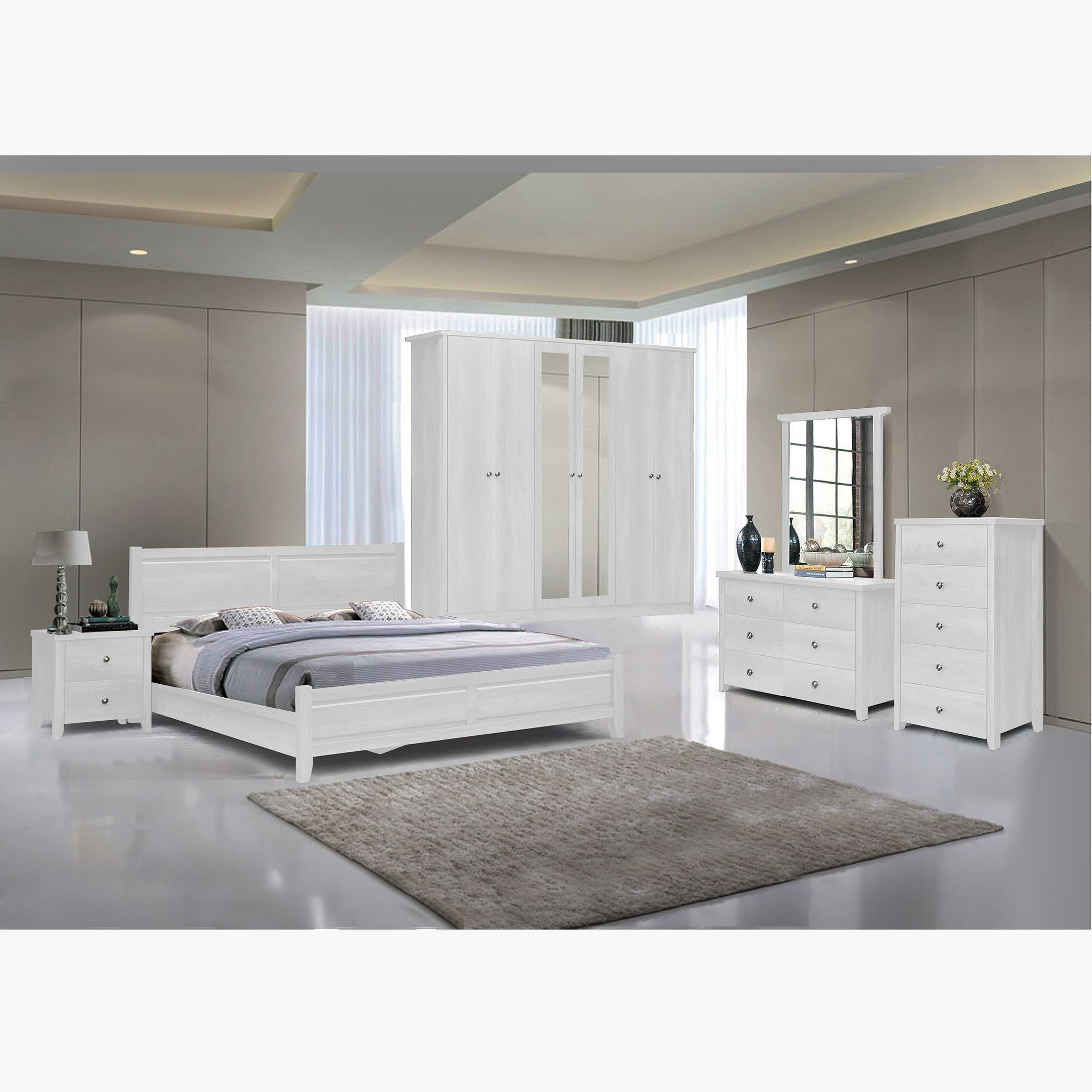 سرير كينج بلوح رأسي - مونتويا من موڤو - 180x200سم-hbxfurniture-bedsandbedsets-beds-king-image-6