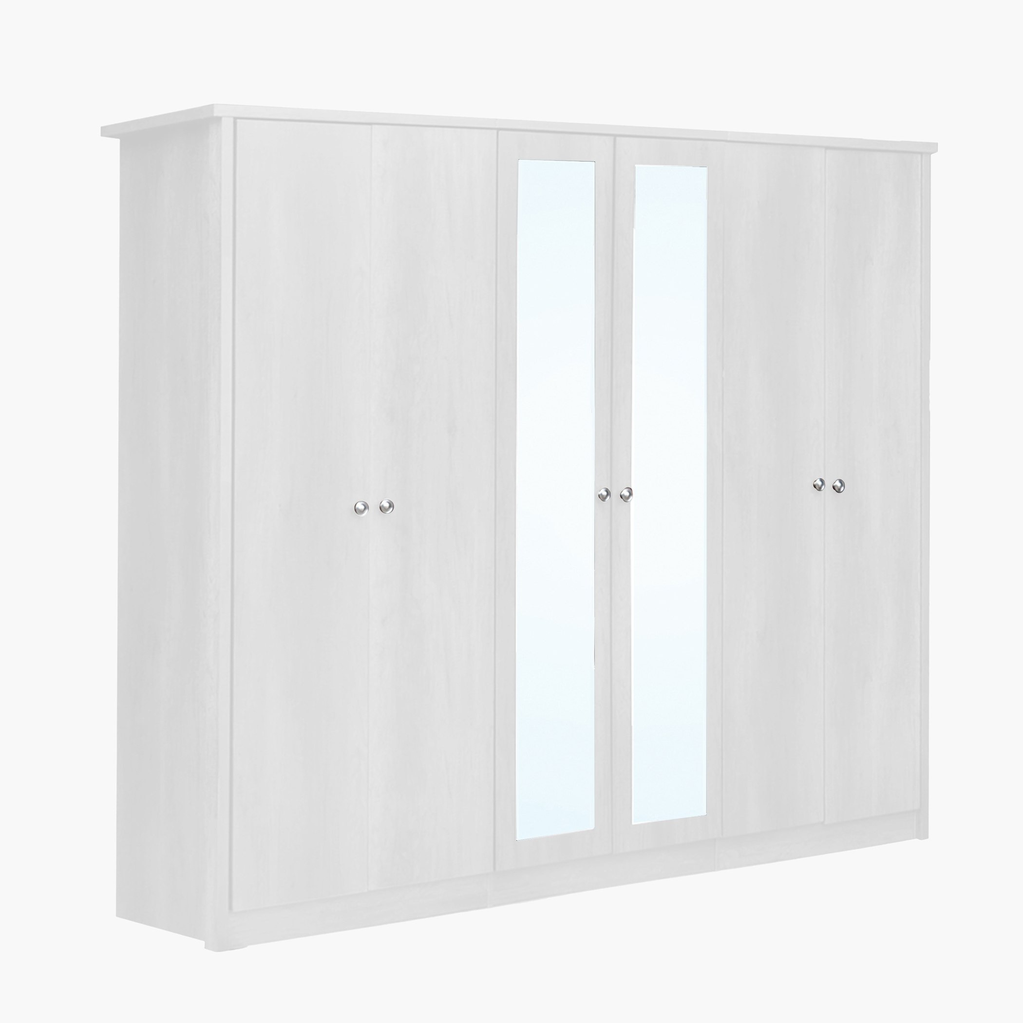 خزانة بستة أبواب ومرآتين من مونتويا-hbxfurniture-wardrobes-image-1