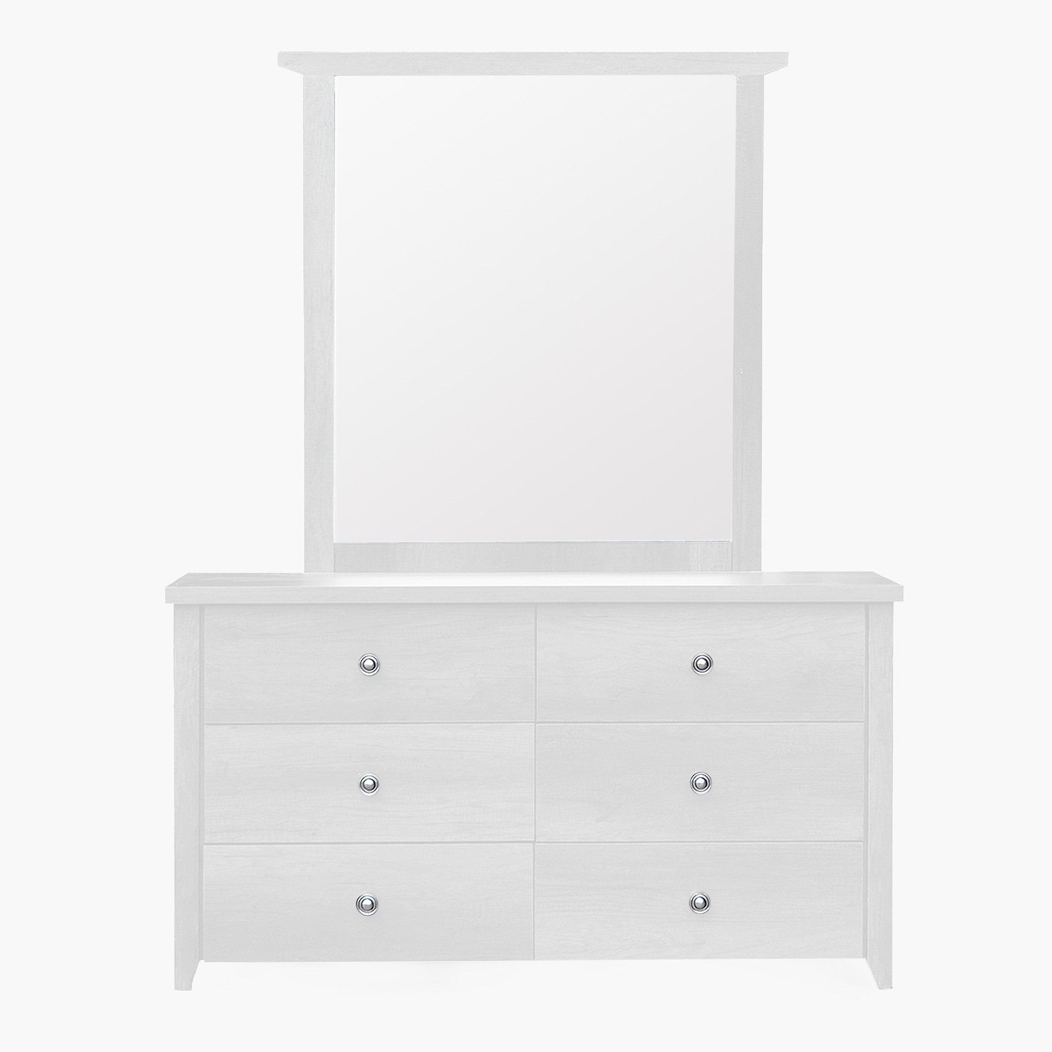 Movo Montoya Rectangular Mirror without Dresser - 100x2.5x103 cm-hbxfurniture-bedroom-dressersandmirrors-image-4
