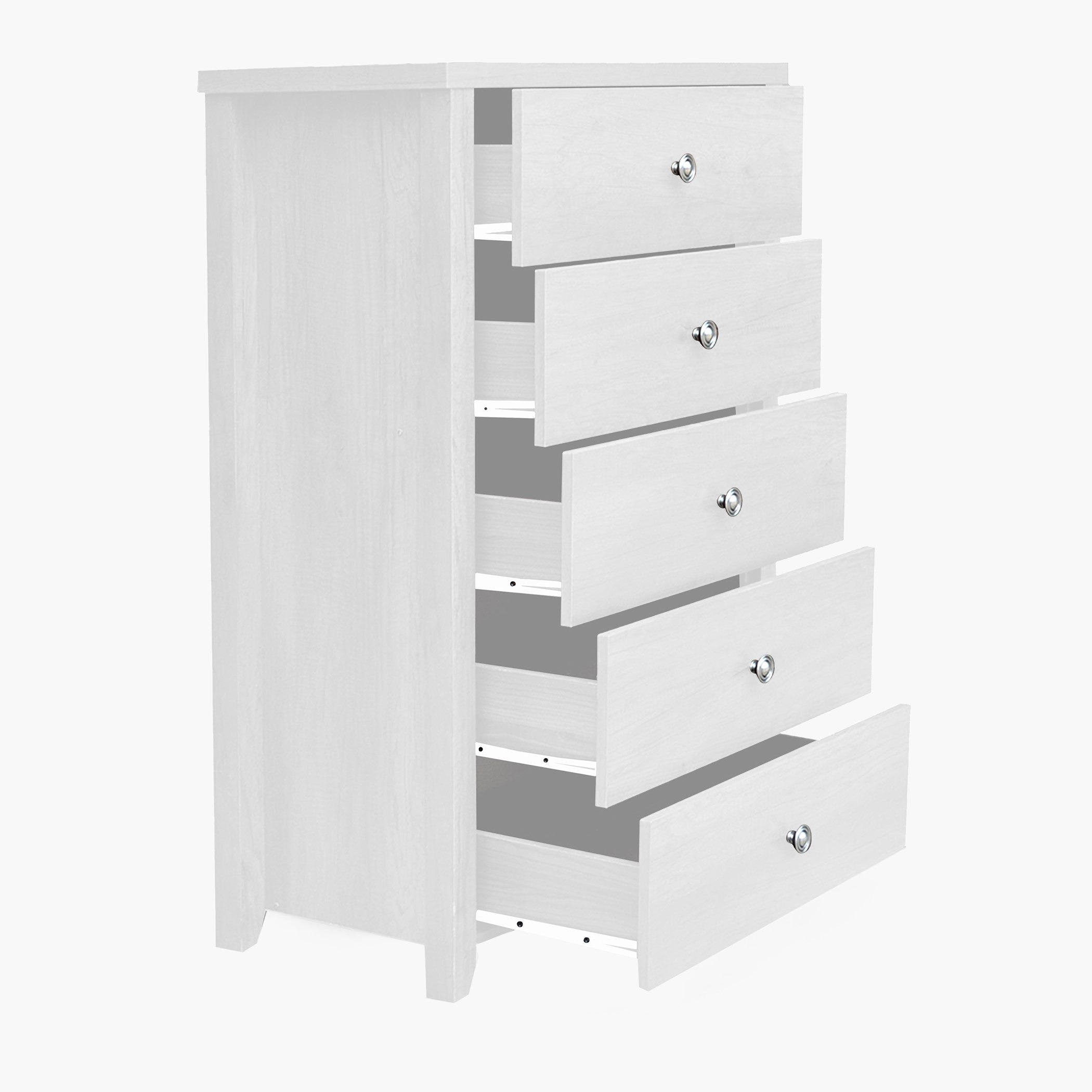 وحدة بخمسة أدراج من مونتويا-hbxfurniture-dressersandchests-chestofdrawers-image-3