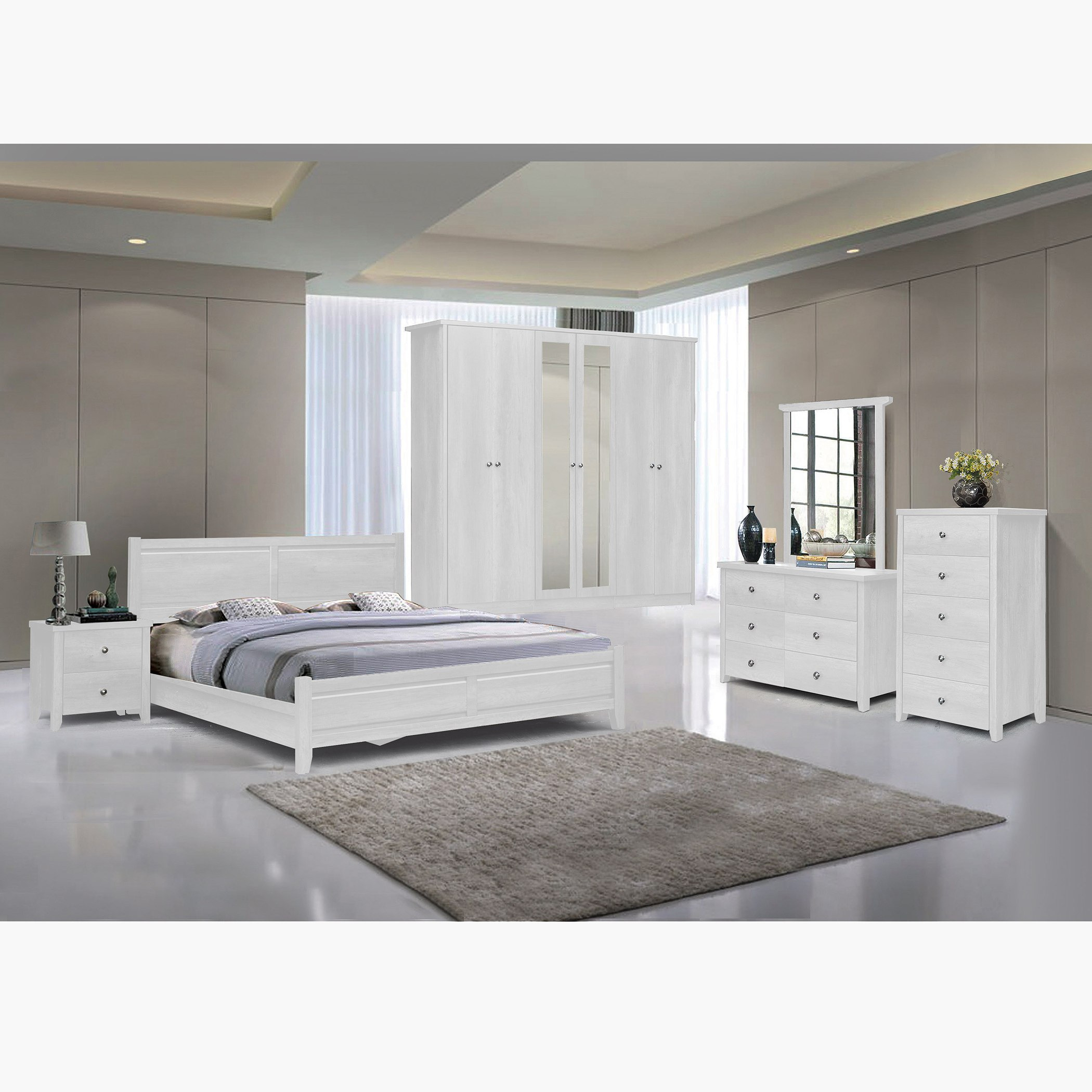 وحدة بخمسة أدراج من مونتويا-hbxfurniture-dressersandchests-chestofdrawers-image-7
