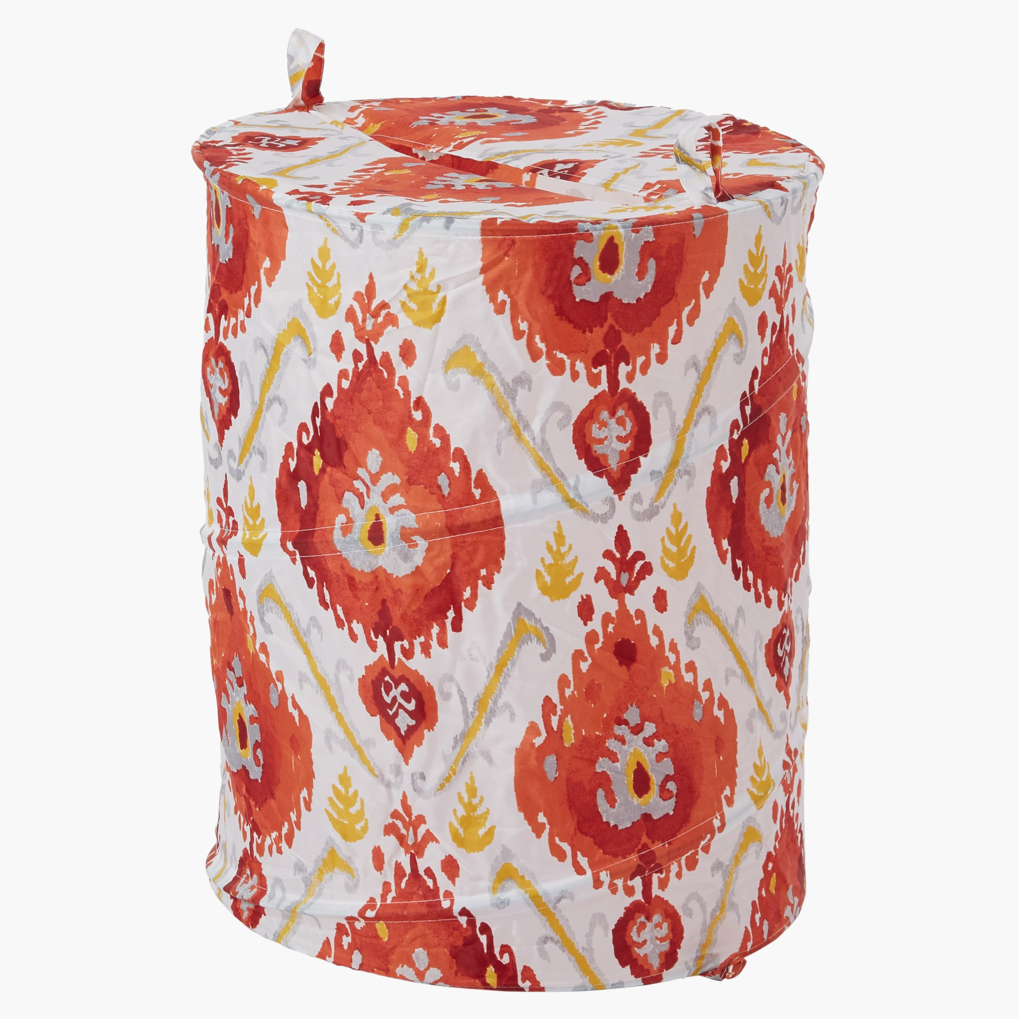 سلة غسيل قابلة للطي بطبعات نوماد-hbxbathroom-bathroomstorage-laundryhampers-image-1