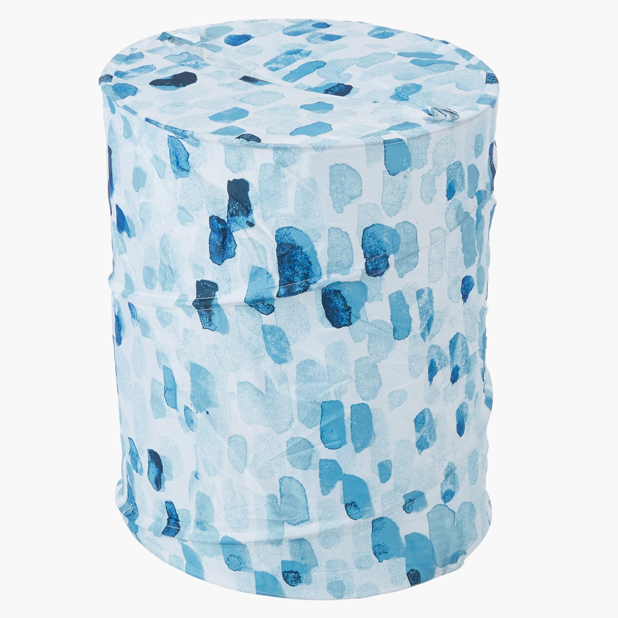 Breeze Printed Foldable Laundry Hamper-hbxbathroom-bathroomstorage-laundryhampers-image-1