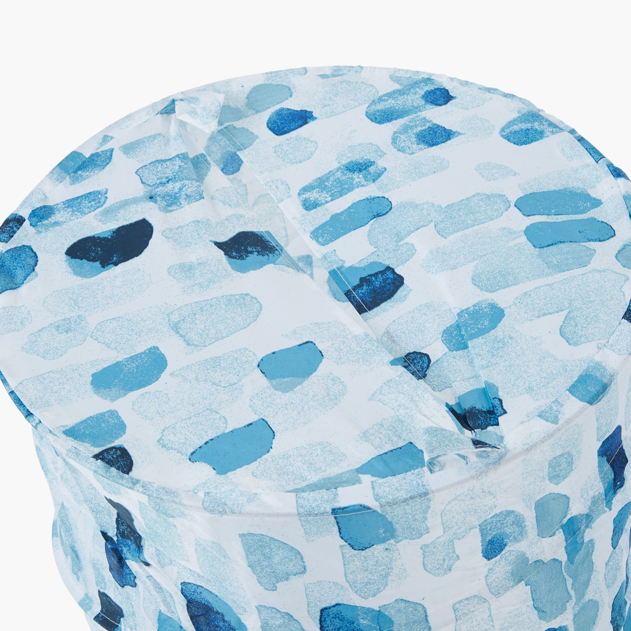 Breeze Printed Foldable Laundry Hamper-hbxbathroom-bathroomstorage-laundryhampers-image-2