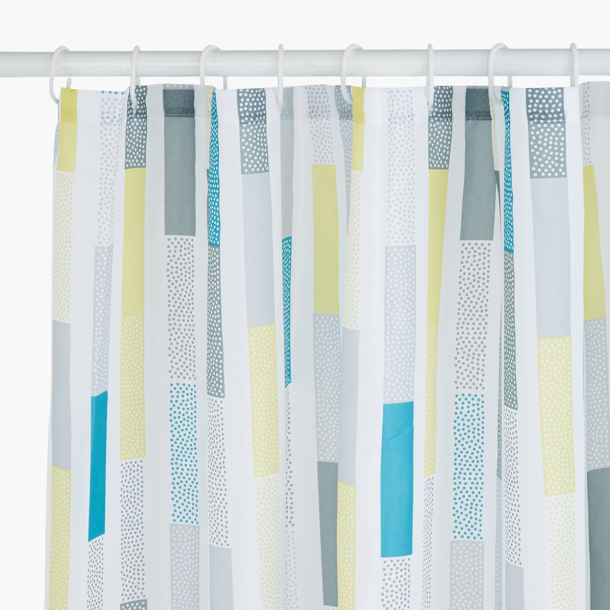 ستارة حمام بطبعات - 180x180 سم-hbxhomeware-hbxbathroom-image-2