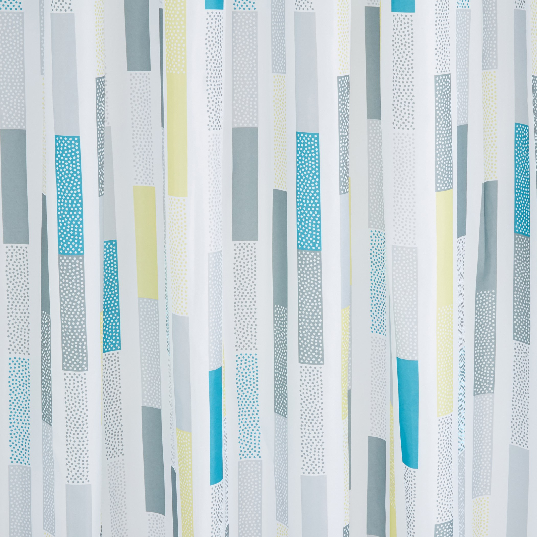 ستارة حمام بطبعات - 180x180 سم-hbxhomeware-hbxbathroom-image-3