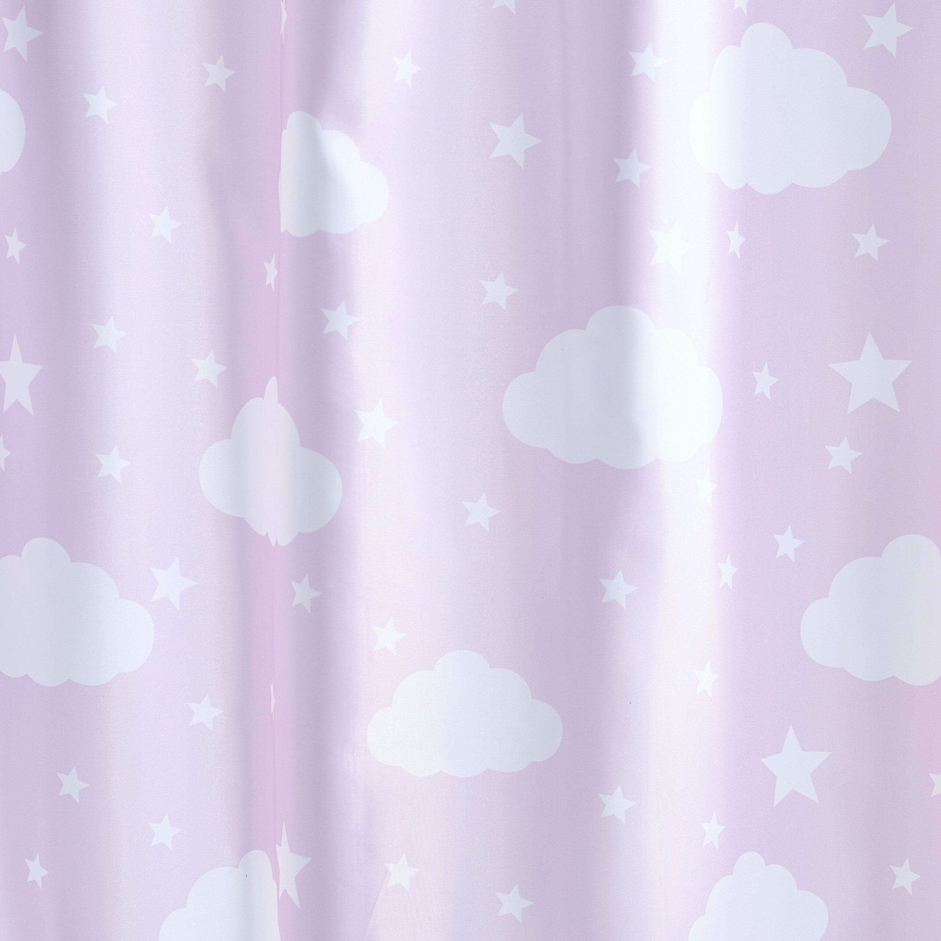 ستارة استحمام بطبعات سحاب و12 حلقة - 180x180 سم-hbxhomeware-hbxkidsandyouth-image-2