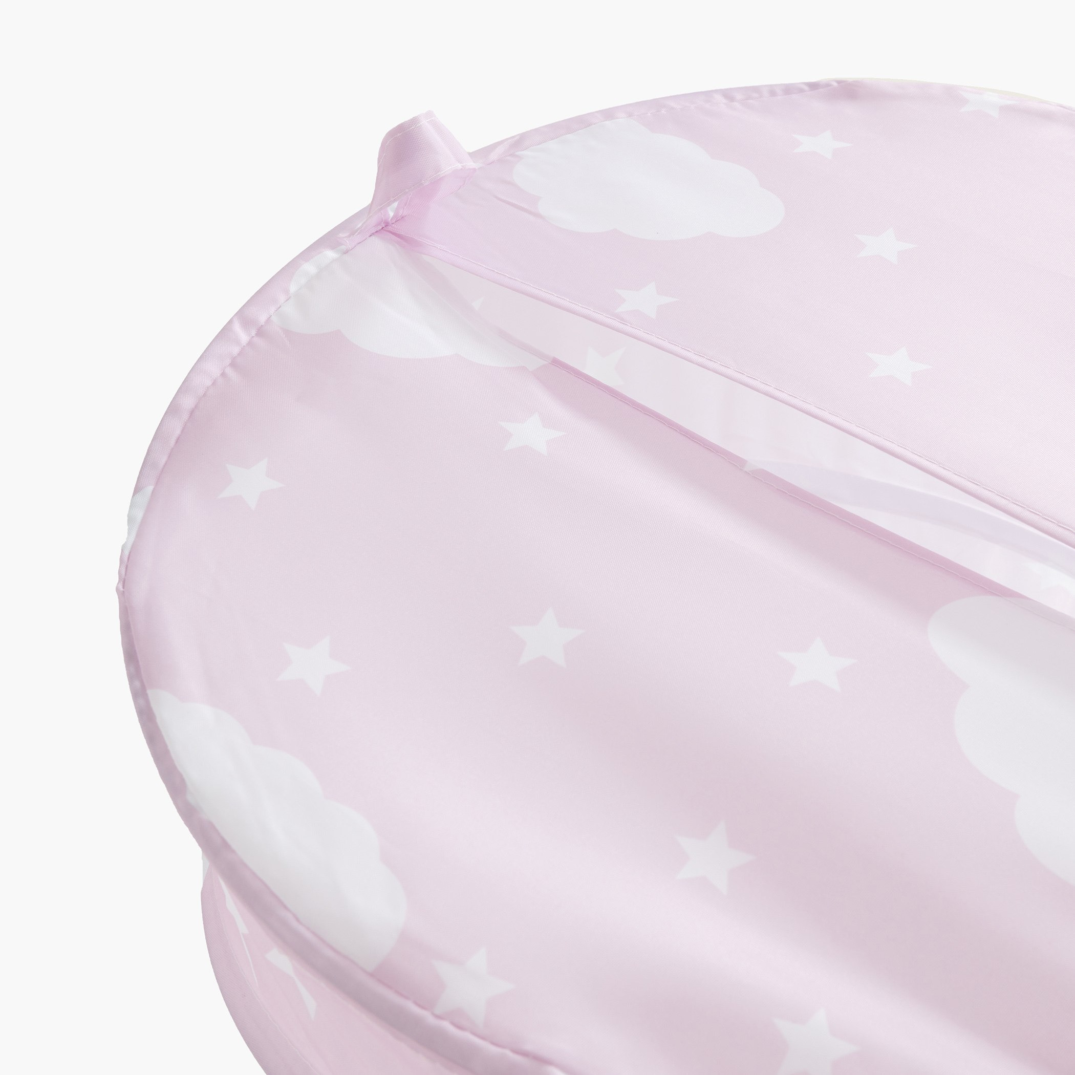 Clouds Printed Foldable Laundry Hamper-hbxhomeware-hbxkidsandyouth-image-3