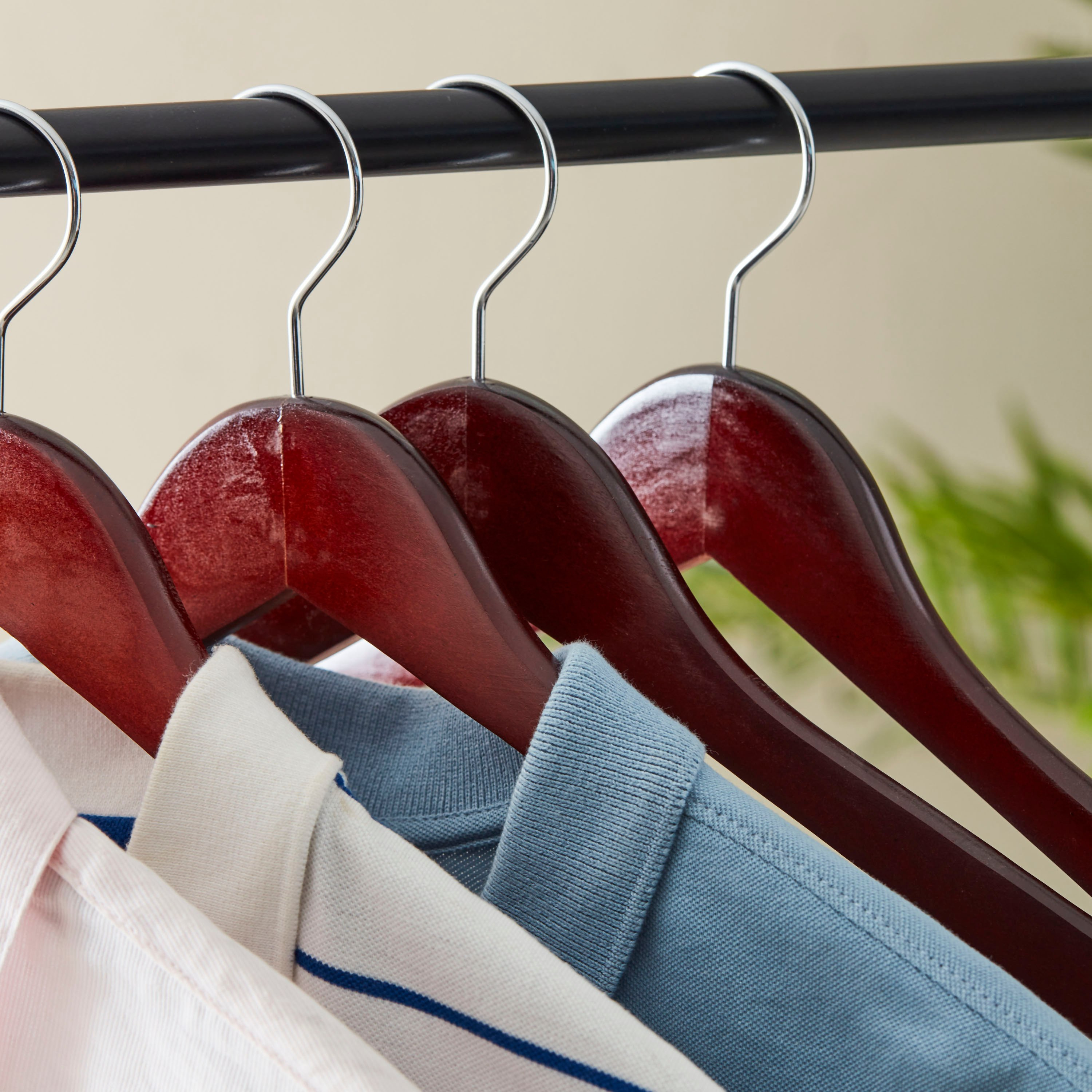 علّاقات ملابس من فورست - طقم من 5 قطع-hbxhomeware-bathandlaundry-clothesdryingracks-image-2