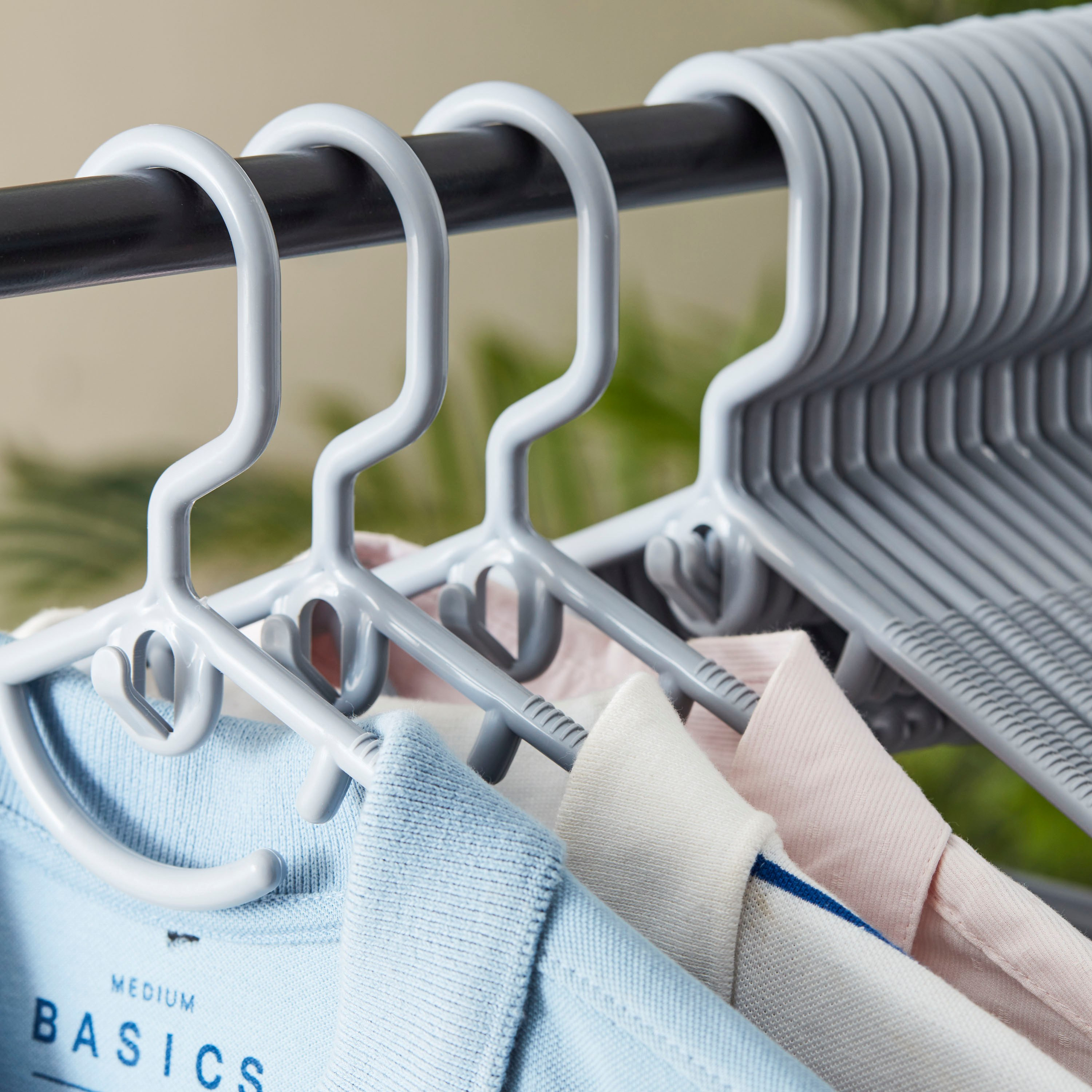 Prima Clothes Hanger - Set of 24-hbxhomeware-bathandlaundry-clothesdryingracks-image-2