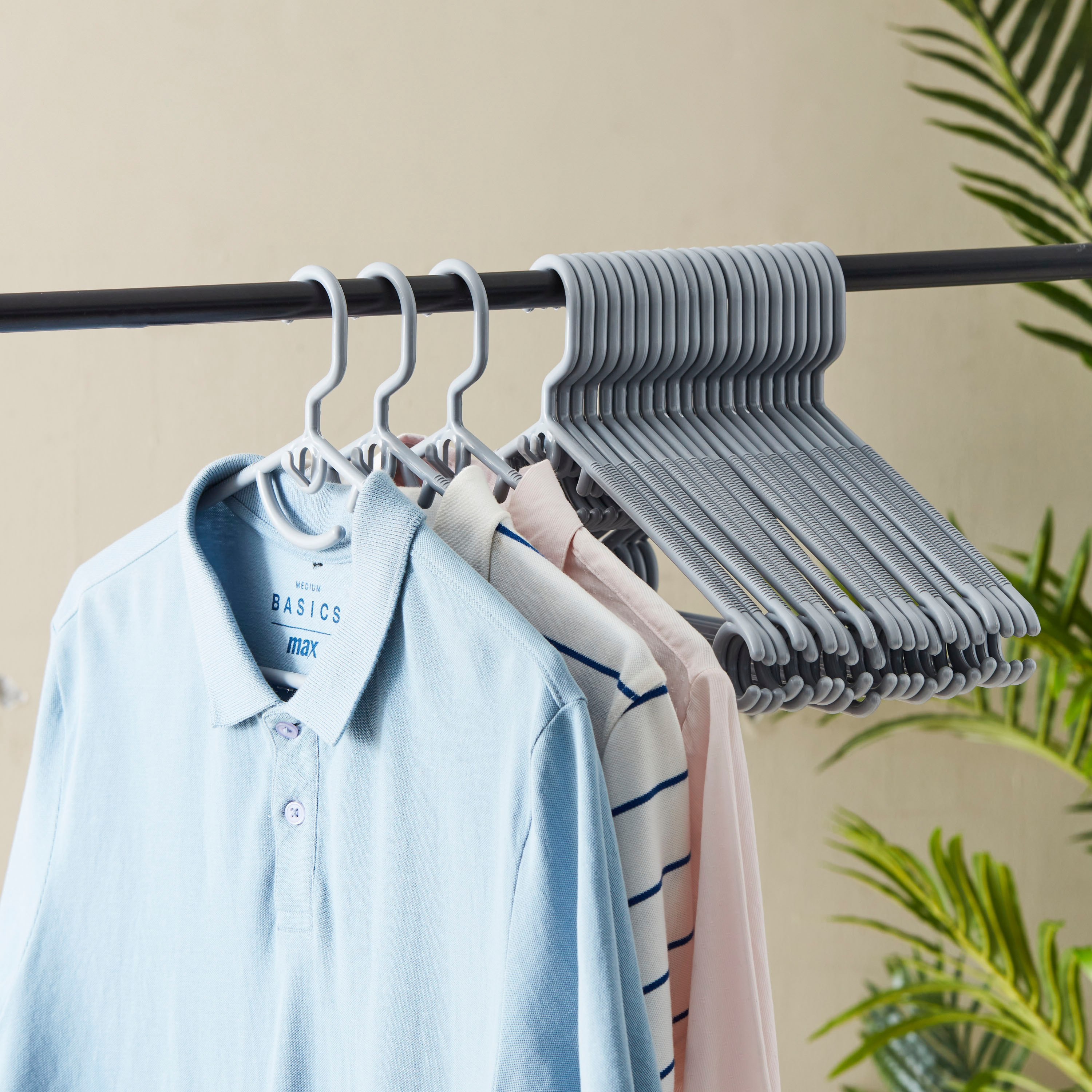 Prima Clothes Hanger - Set of 24-hbxhomeware-bathandlaundry-clothesdryingracks-image-3