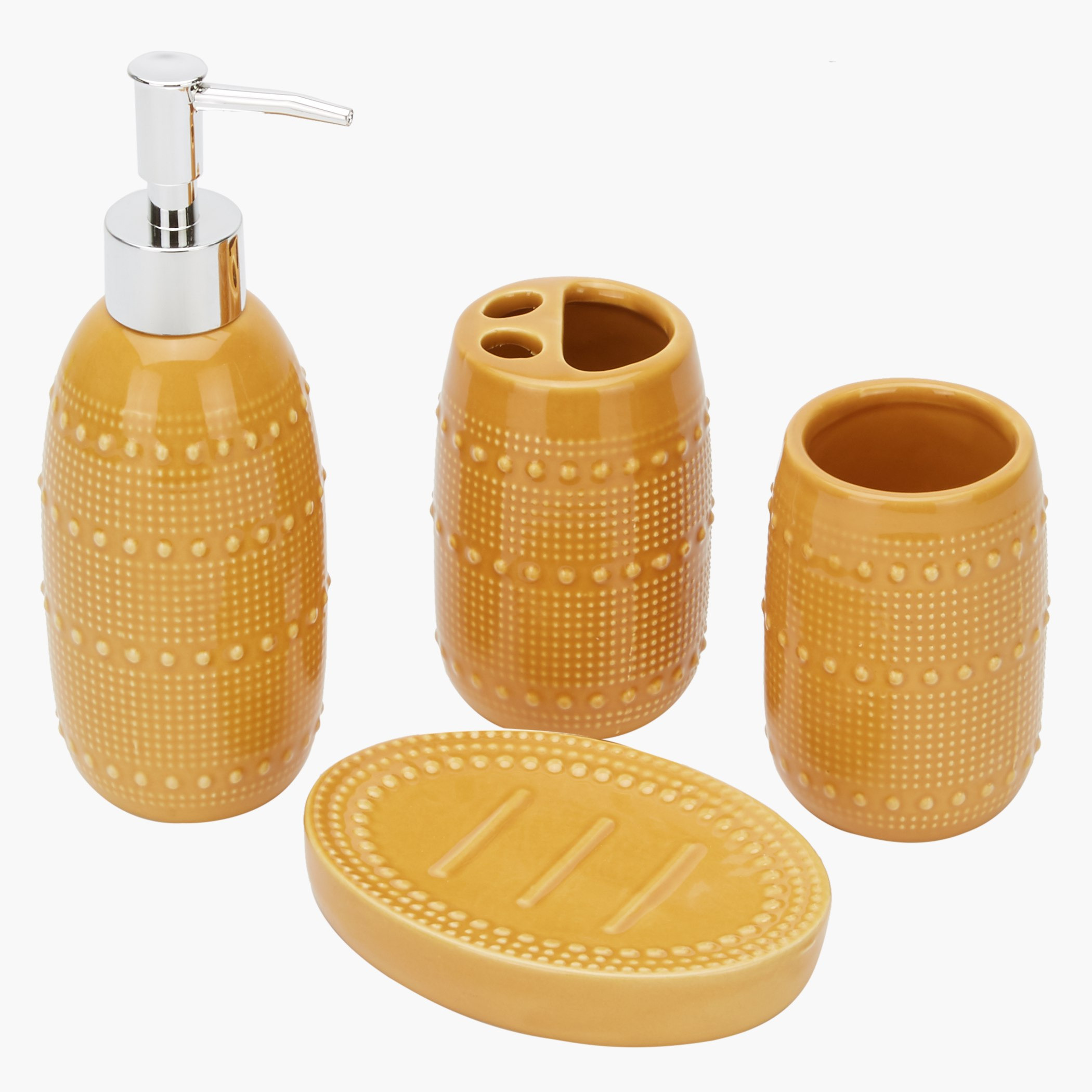 Nomad Textured 4-Piece Bath Set-PROMO_HB_AE_B1G1_250925-image-1