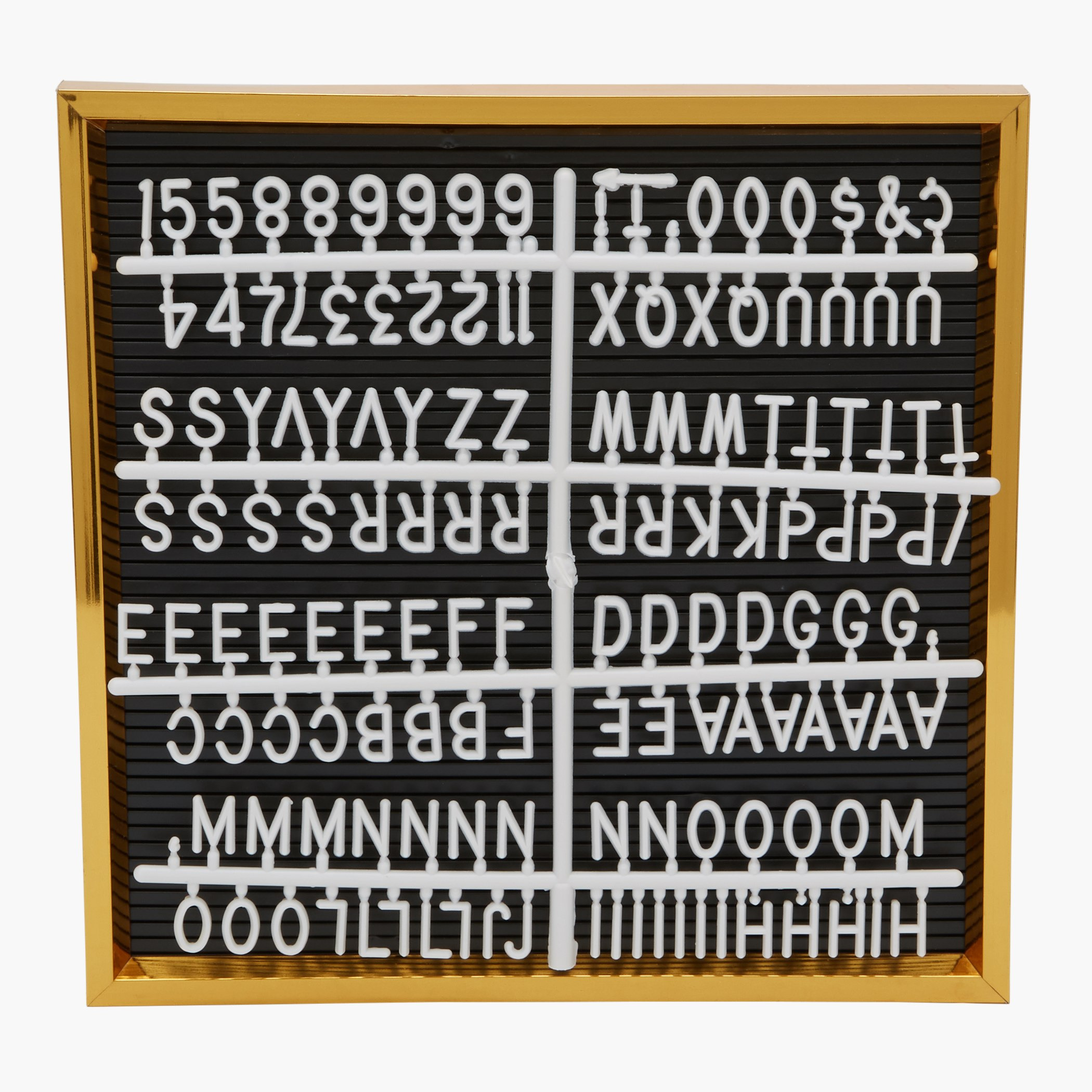 لوحة مربعة مع 292 حرف-hbxdecorandfurnishings-homeaccessories-novelties-image-2