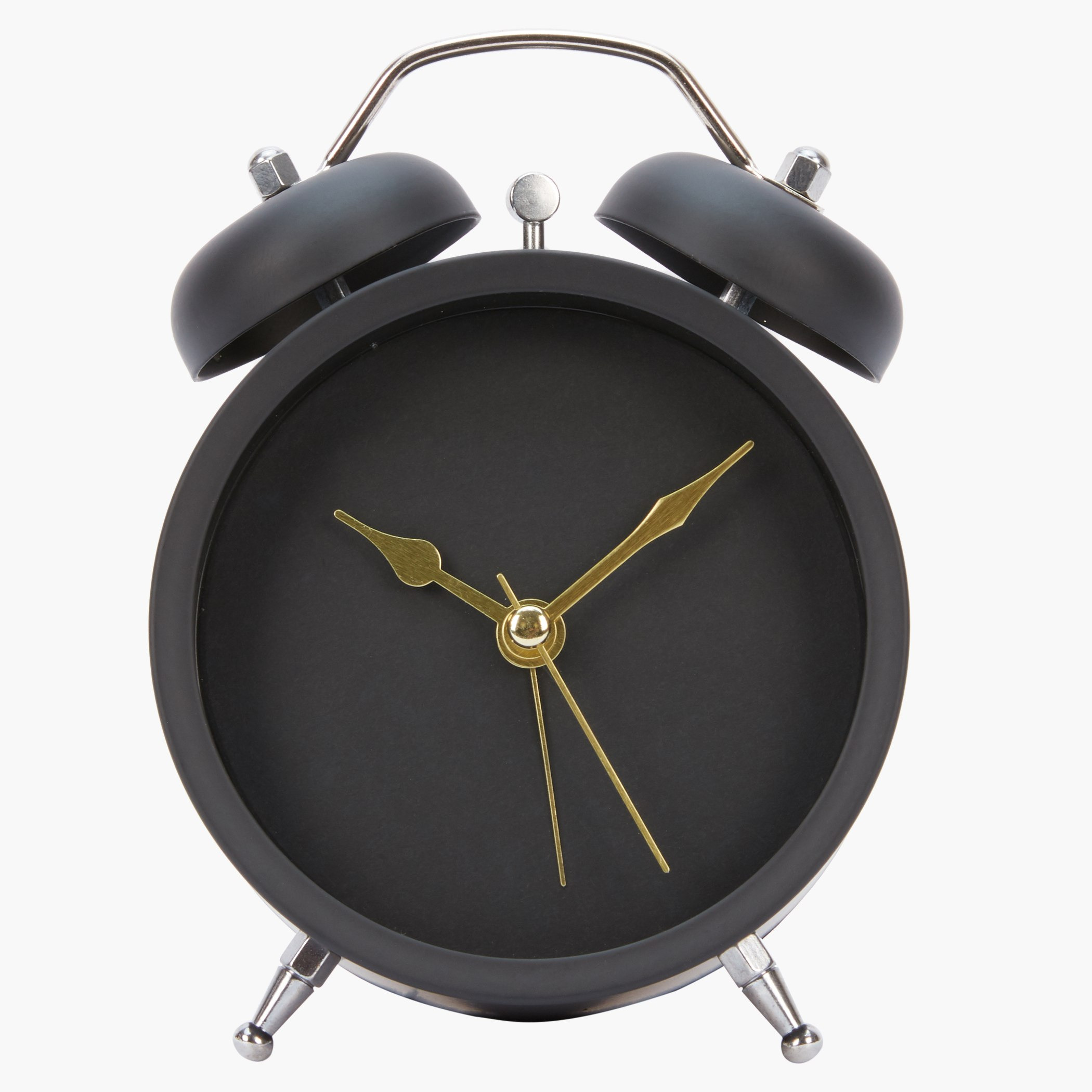 Mini Round Alarm Clock with Pointer - 16 cm-PROMO_HB_AE_B1G1_250925-image-1