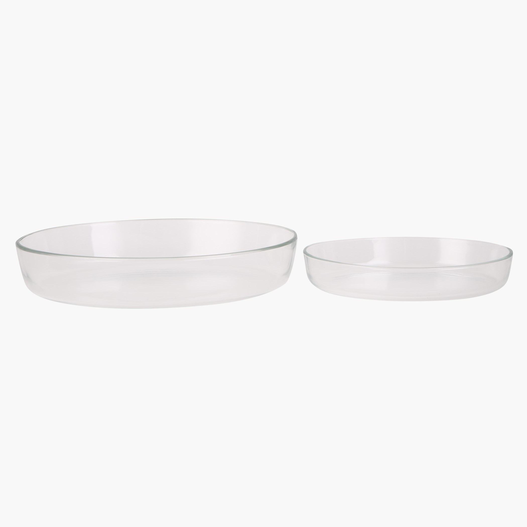 Luminarc 2-Piece Oval Serving Dish Set-hbxdecorandfurnishings-tabletop-serveware-image-1