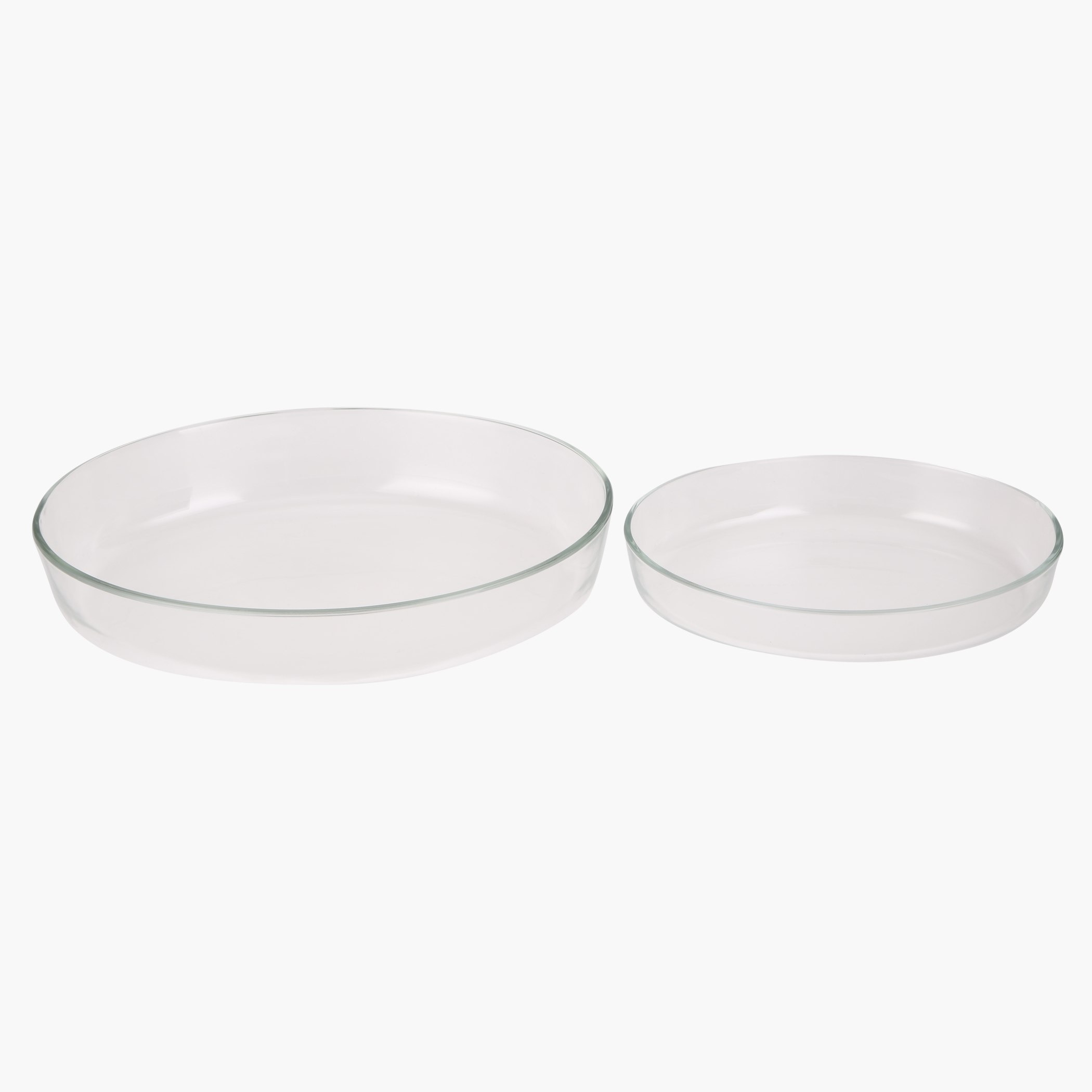 Luminarc 2-Piece Oval Serving Dish Set-hbxdecorandfurnishings-tabletop-serveware-image-2