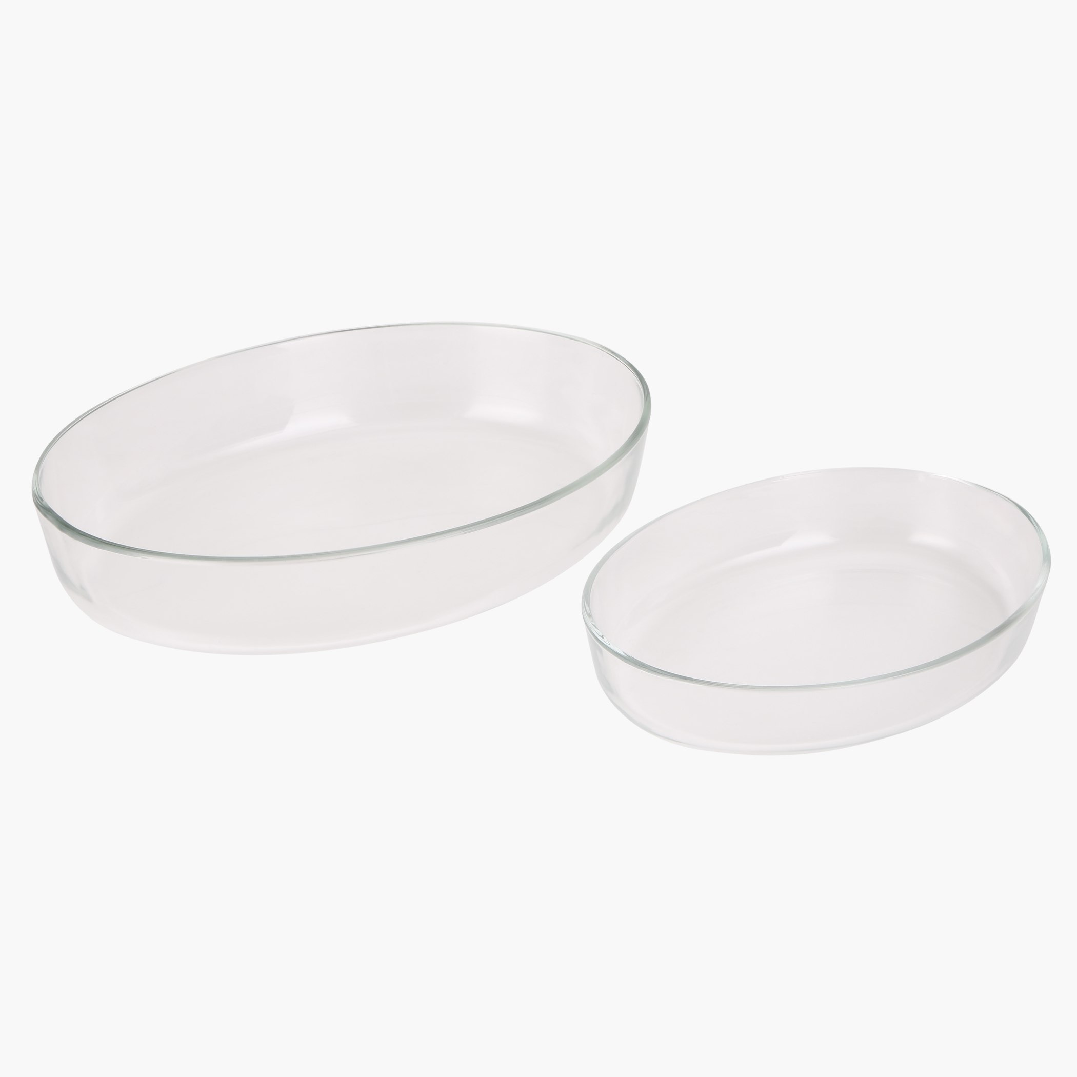 Luminarc 2-Piece Oval Serving Dish Set-hbxdecorandfurnishings-tabletop-serveware-image-3