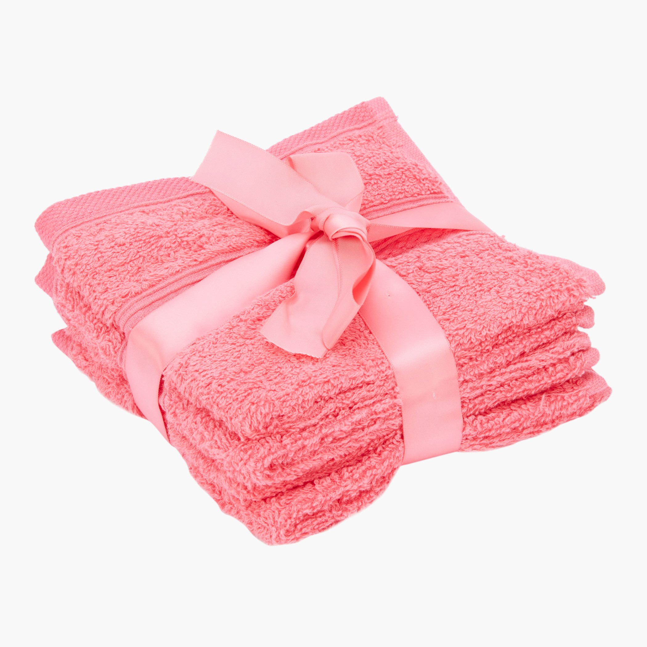 طقم مناشف وجه 4 قطع ممشّطة من بريما - 30x30 سم-hbxbathroom-bathroomtextiles-image-1