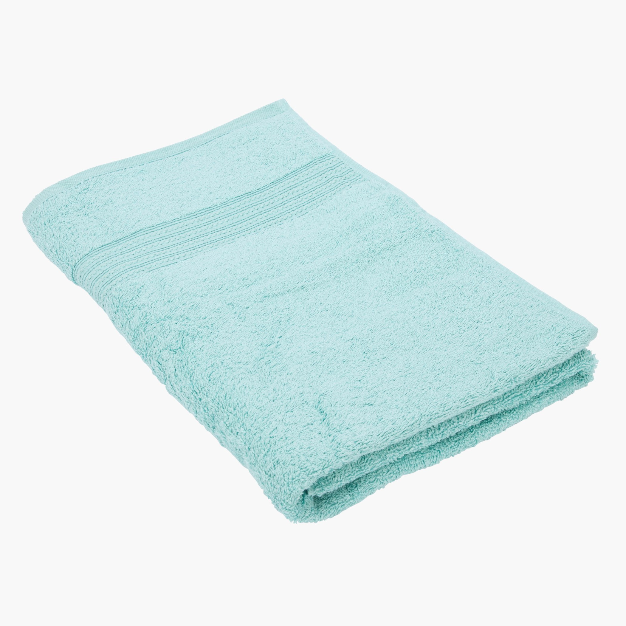 Prima Textured Bath Sheet - 90x150 cm-hbxbathroom-bathroomtextiles-image-1