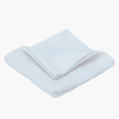 Essential Textured Face Towel - Set of 4