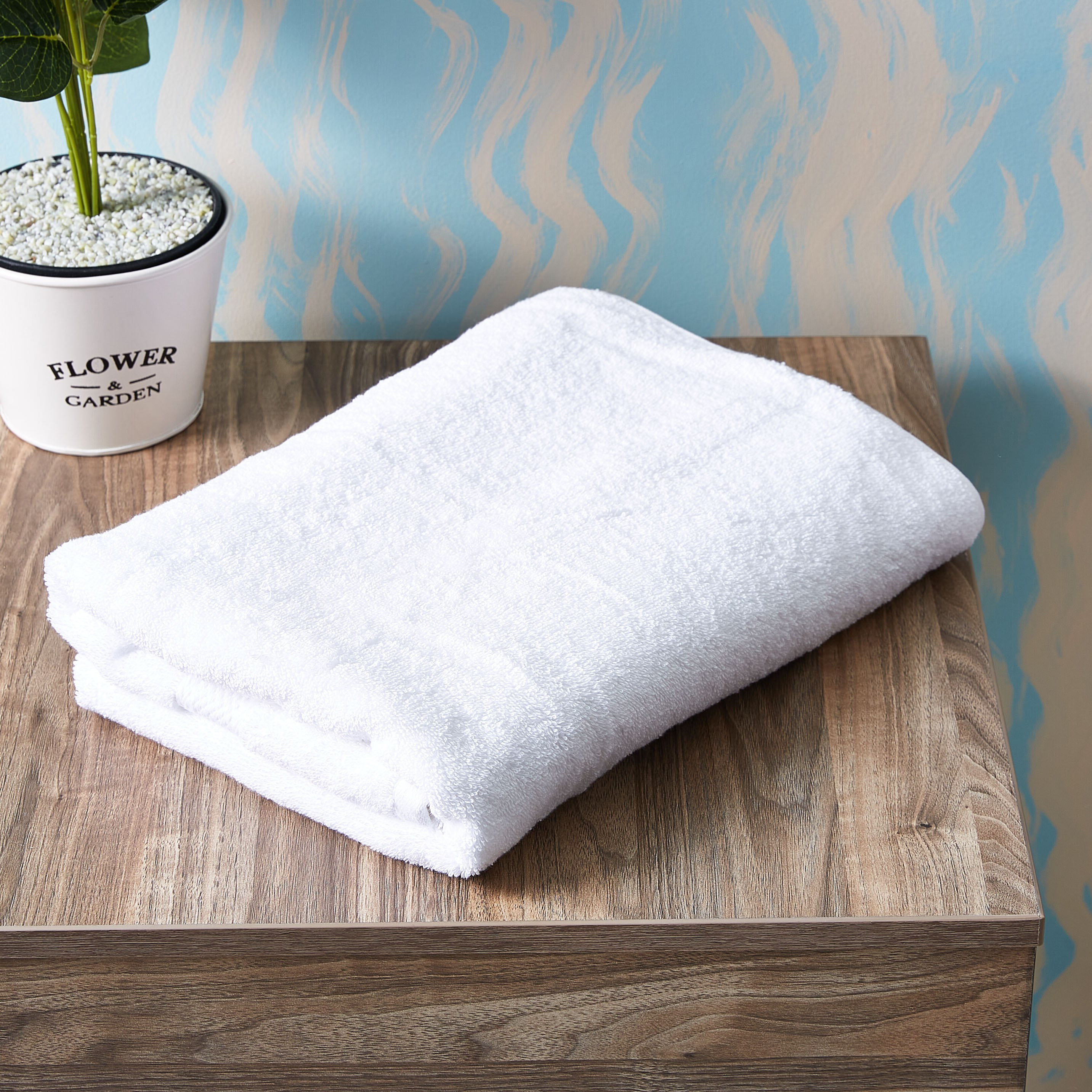 منشفة حمام من إسينشيال - 90x150 سم-hbxbathroom-bathroomtextiles-image-1