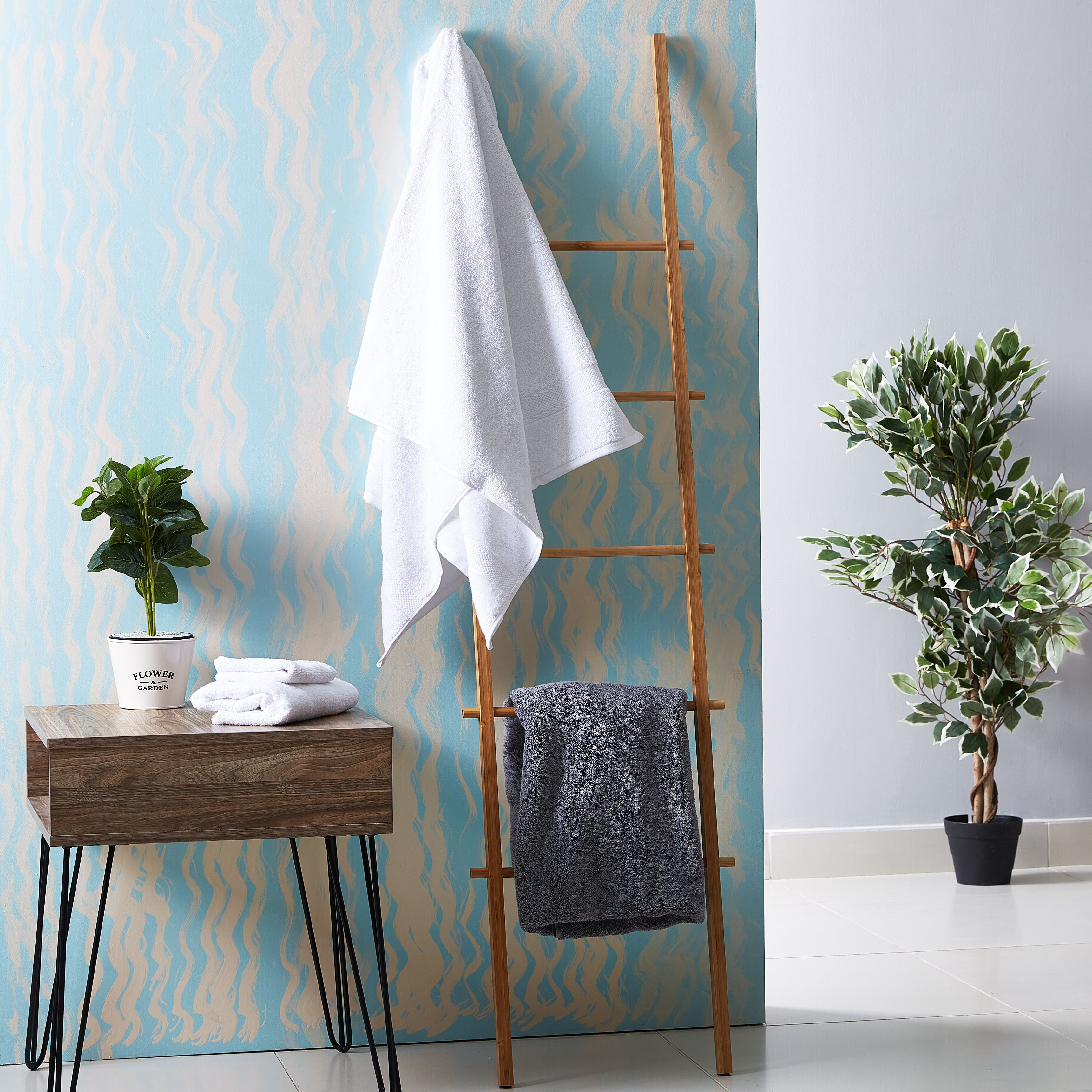 منشفة حمام من إسينشيال - 90x150 سم-hbxbathroom-bathroomtextiles-image-3