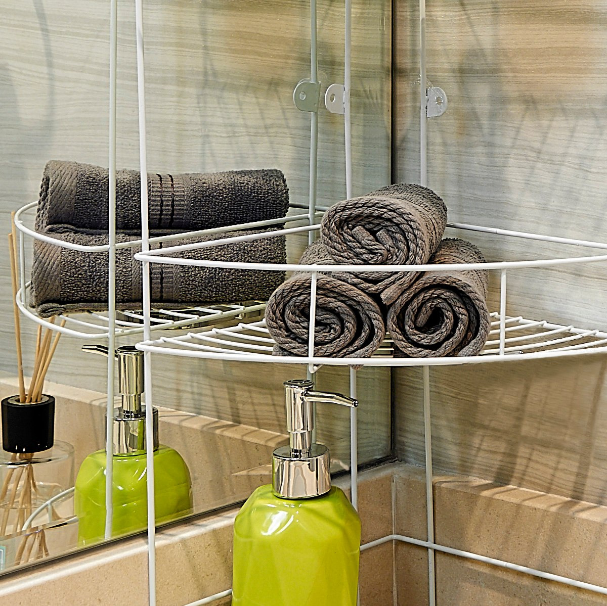 مناشف وجه بارزة الملمس إسينشال - طقم من 4 قطع-hbxbathroom-bathroomtextiles-image-1