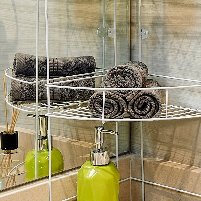 Essential Textured Face Towel - Set of 4-Bathroom Textiles-image-0