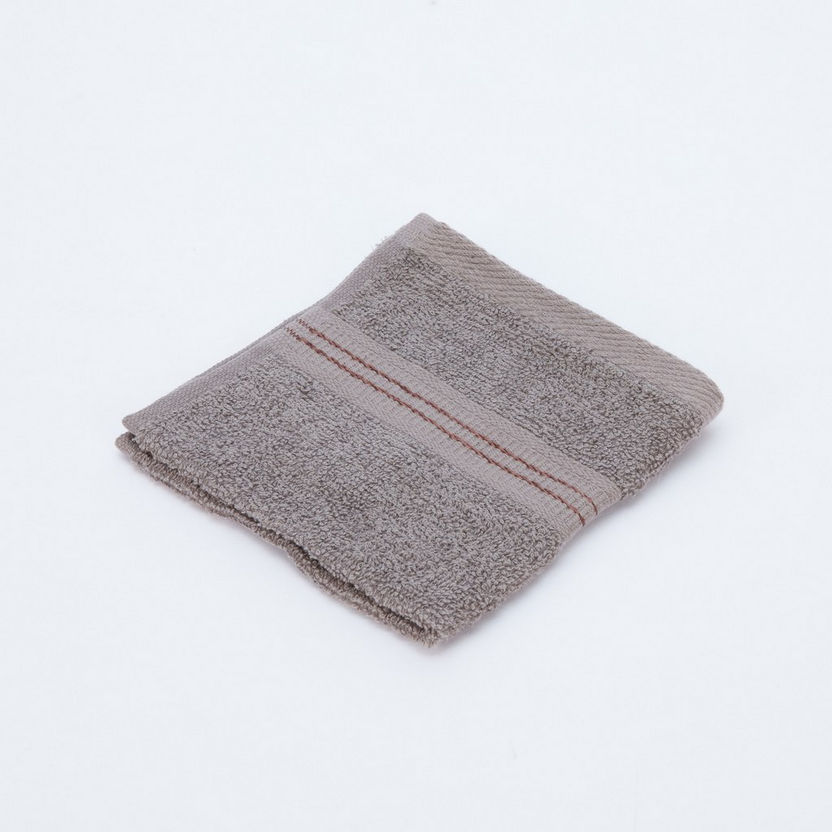 Essential Textured Face Towel - Set of 4-Bathroom Textiles-image-2