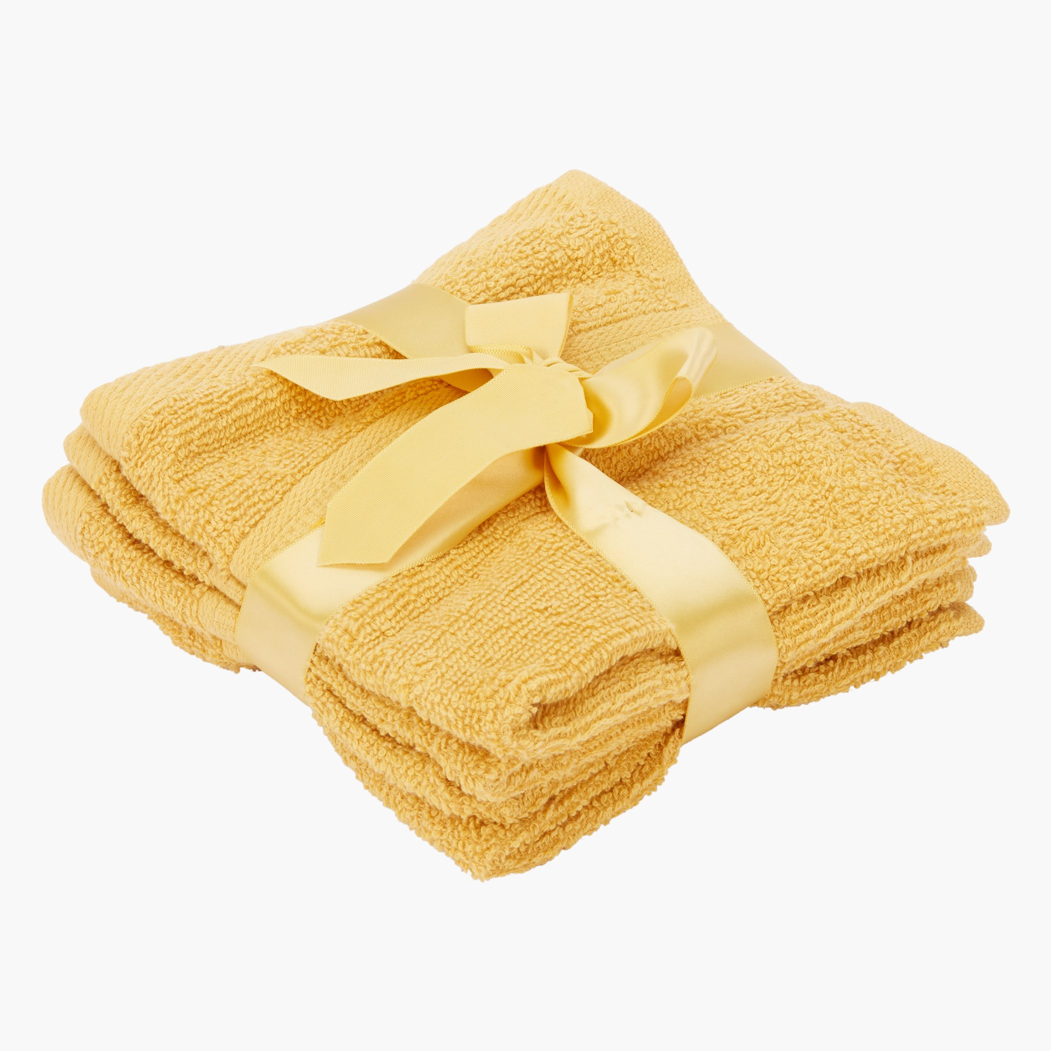 مناشف وجه إسينشال - طقم من 4 قطع-hbxbathroom-bathroomtextiles-image-1