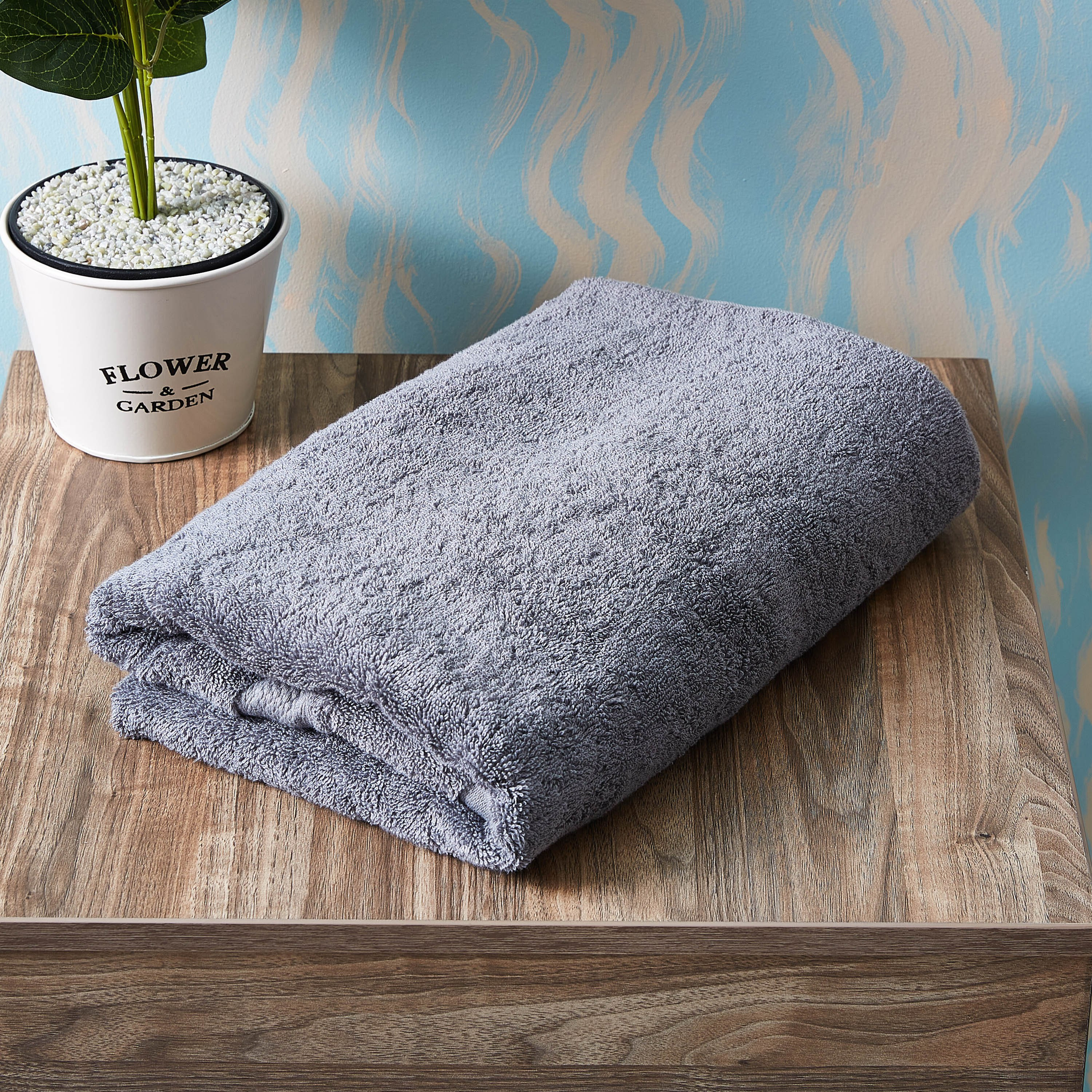 منشفة حمام كبيرة من اسانشيل- 90×150 سم-hbxbathroom-bathroomtextiles-image-1