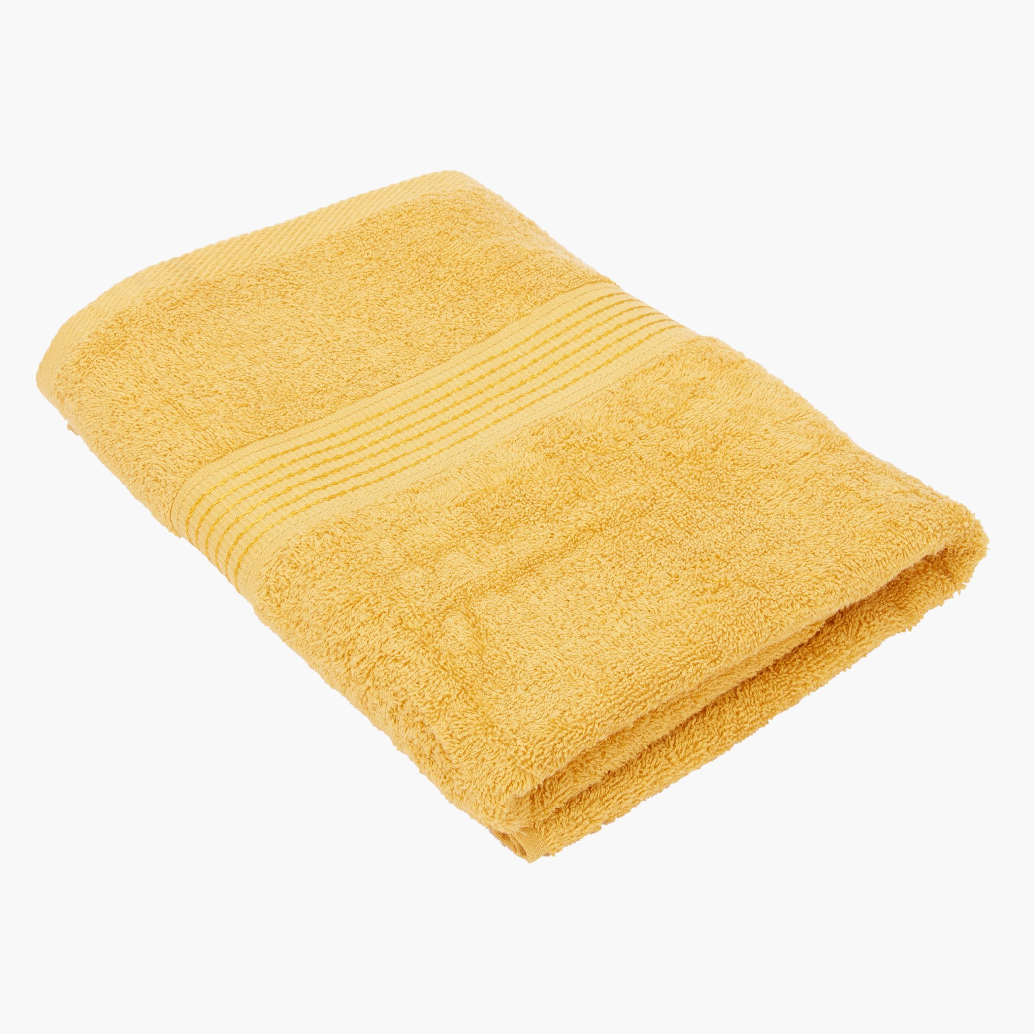 منشفة حمام بارزة الملمس إيسنشال - 70×140 سم-hbxbathroom-bathroomtextiles-image-1