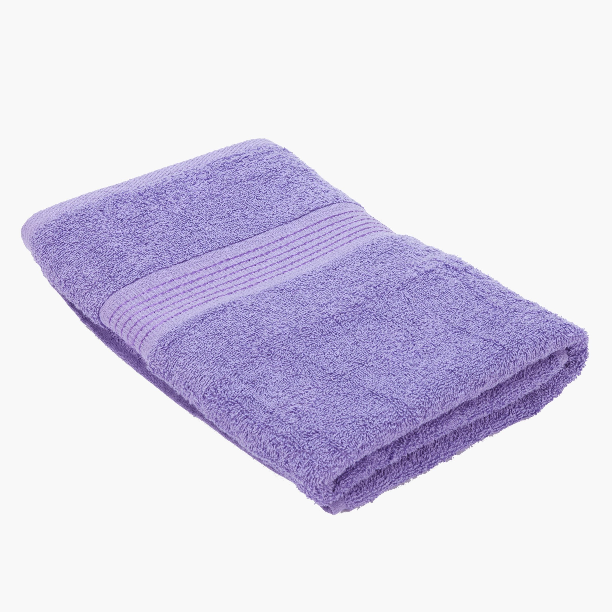 منشفة حمام بارزة الملمس إيسنشال - 70×140 سم-hbxbathroom-bathroomtextiles-image-1