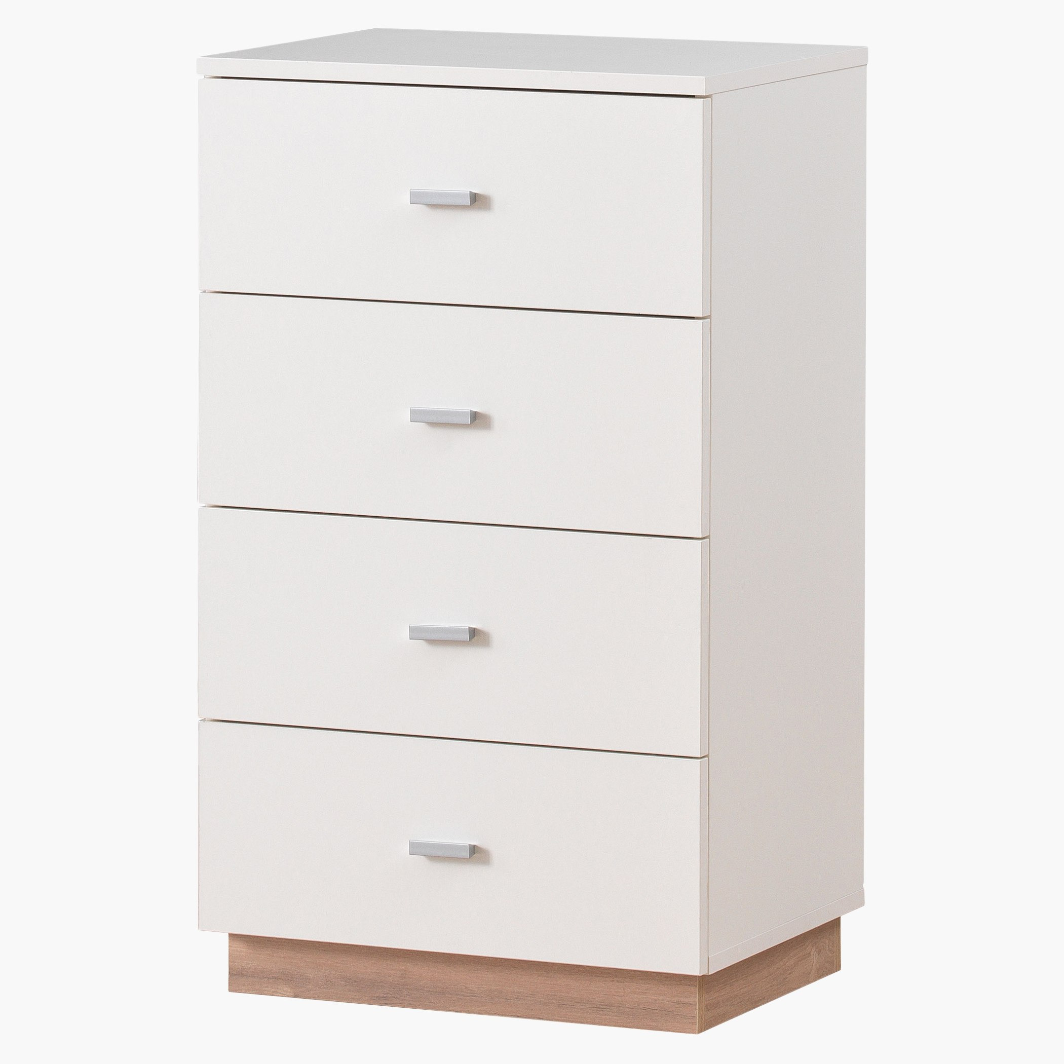 وحدة مستطيلة 4 أدراج من مون لايت-hbxfurniture-dressersandchests-chestofdrawers-image-1