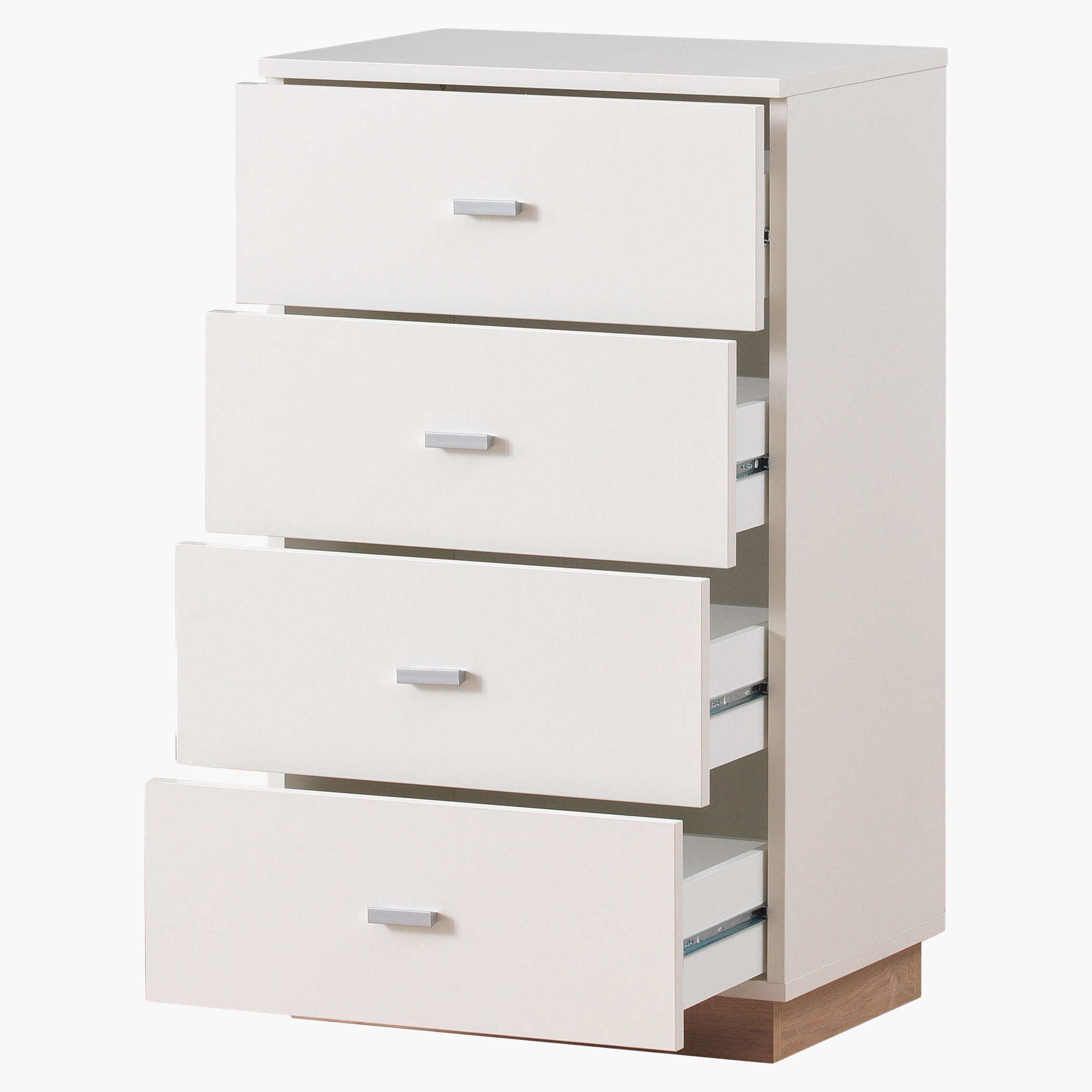 وحدة مستطيلة 4 أدراج من مون لايت-hbxfurniture-dressersandchests-chestofdrawers-image-2